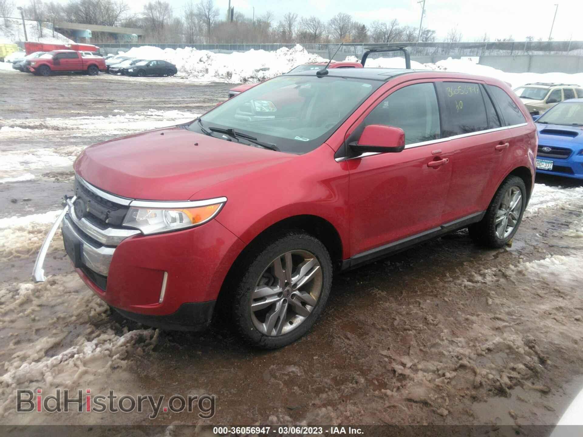 2011 FORD EDGE - VIN: 2FMDK4KC5BBA46818 - Photo 2