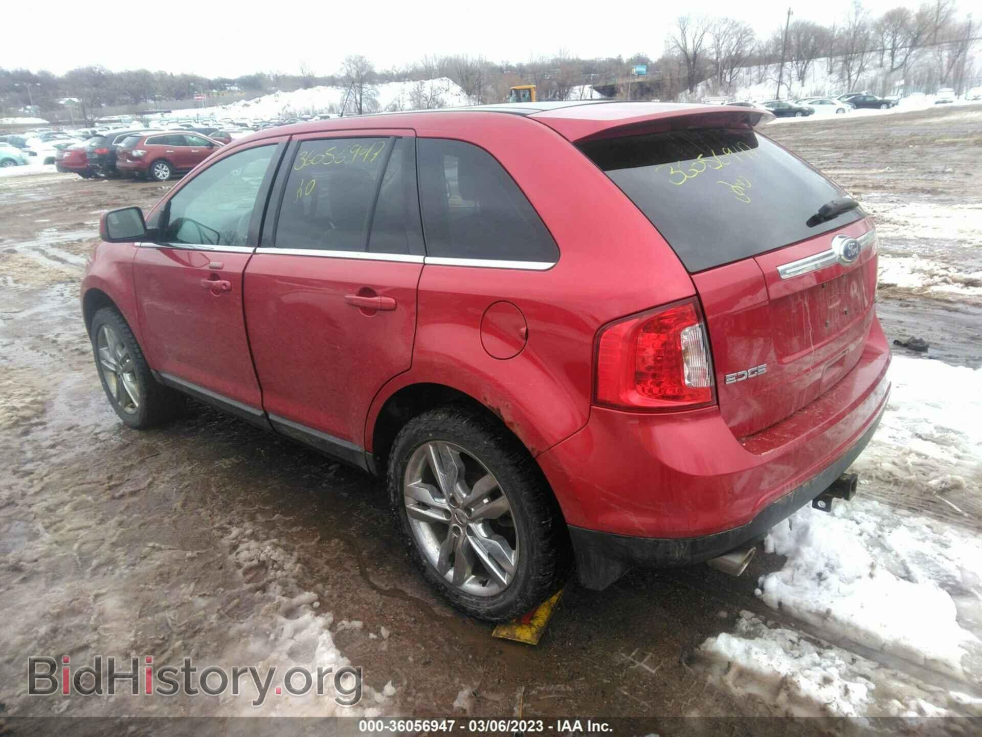 2011 FORD EDGE - VIN: 2FMDK4KC5BBA46818 - Photo 3