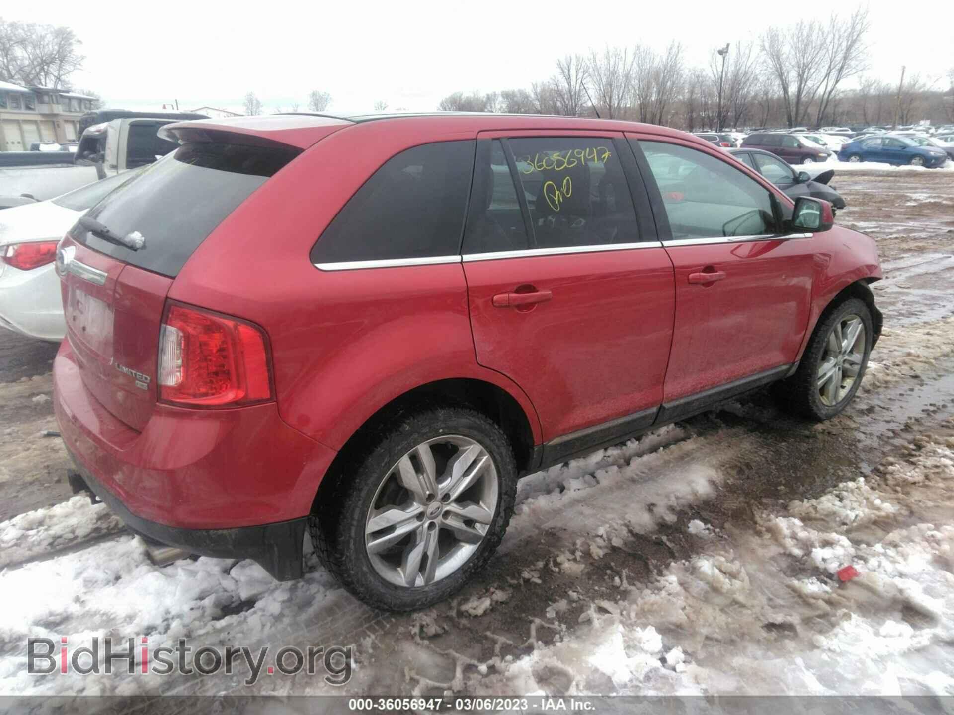 2011 FORD EDGE - VIN: 2FMDK4KC5BBA46818 - Photo 4