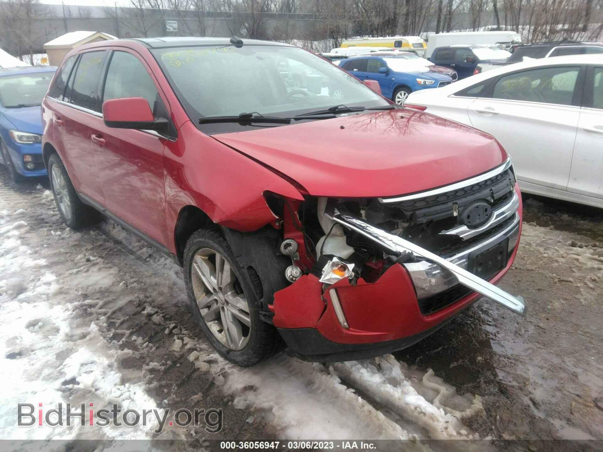 2011 FORD EDGE - VIN: 2FMDK4KC5BBA46818 - Photo 6