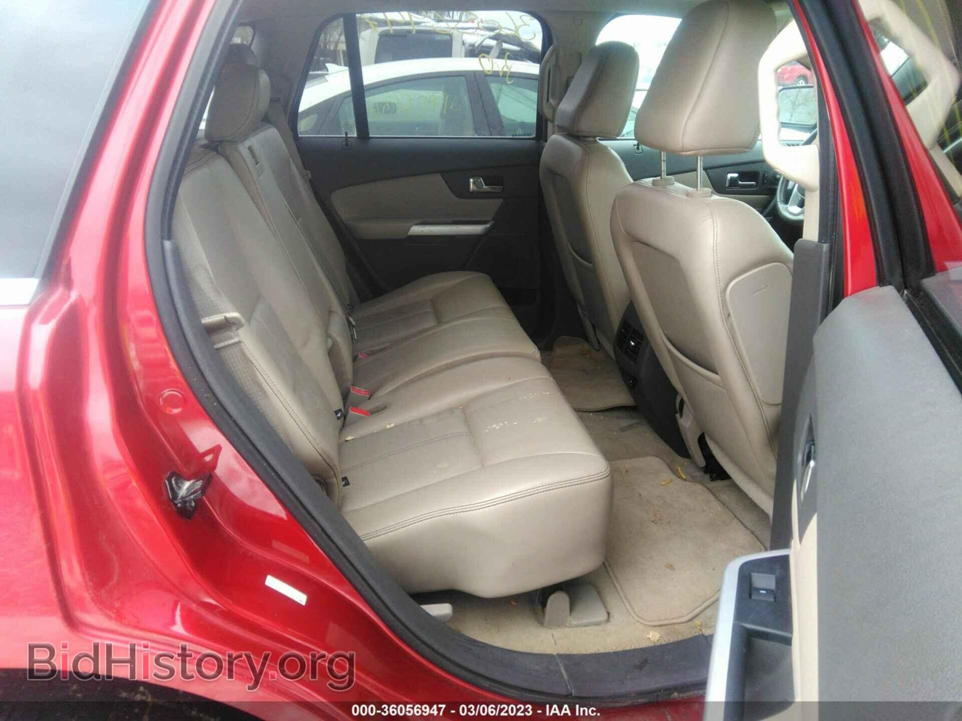 2011 FORD EDGE - VIN: 2FMDK4KC5BBA46818 - Photo 8