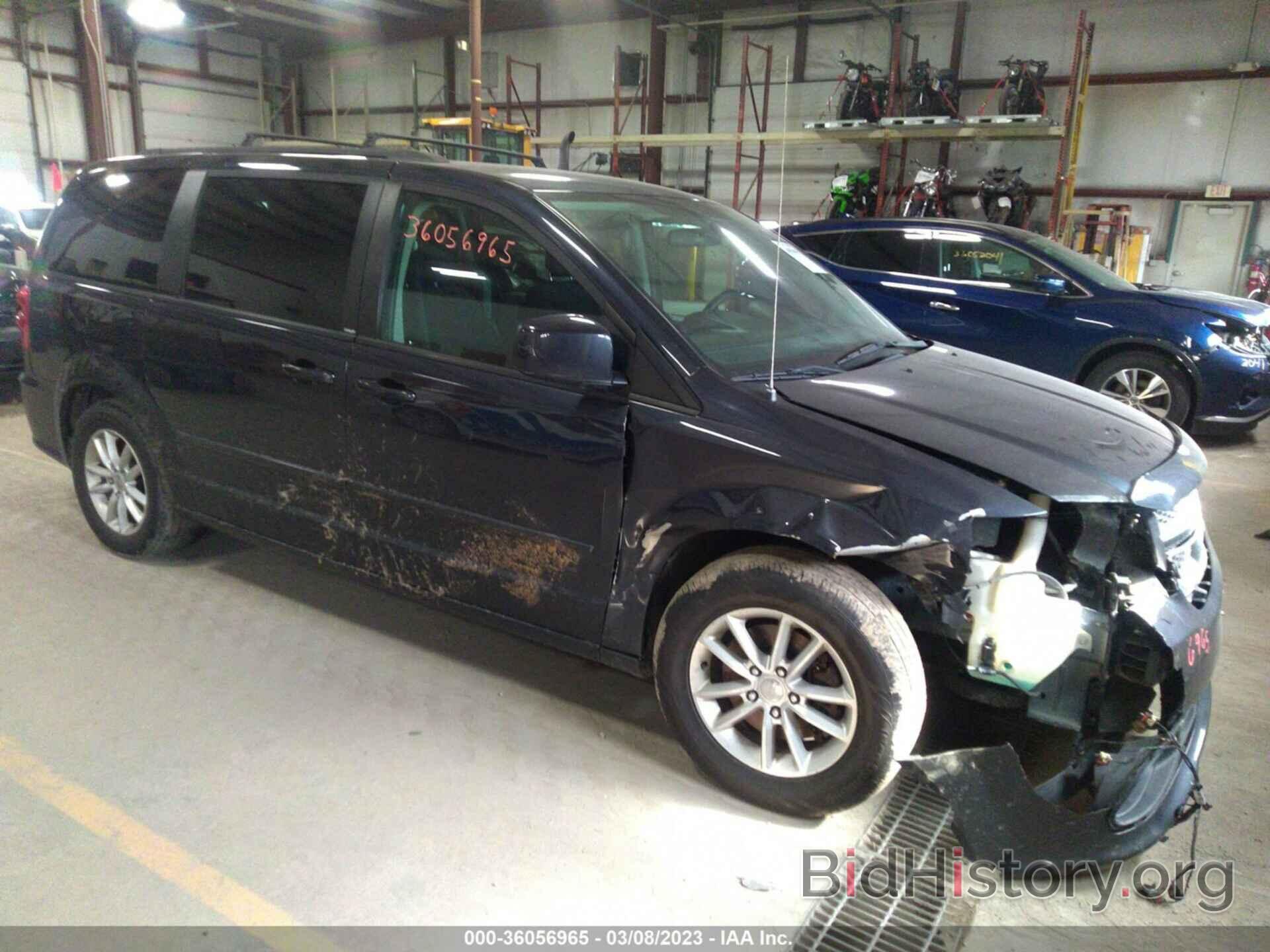 Photo 2C4RDGCG6DR624412 - DODGE GRAND CARAVAN 2013