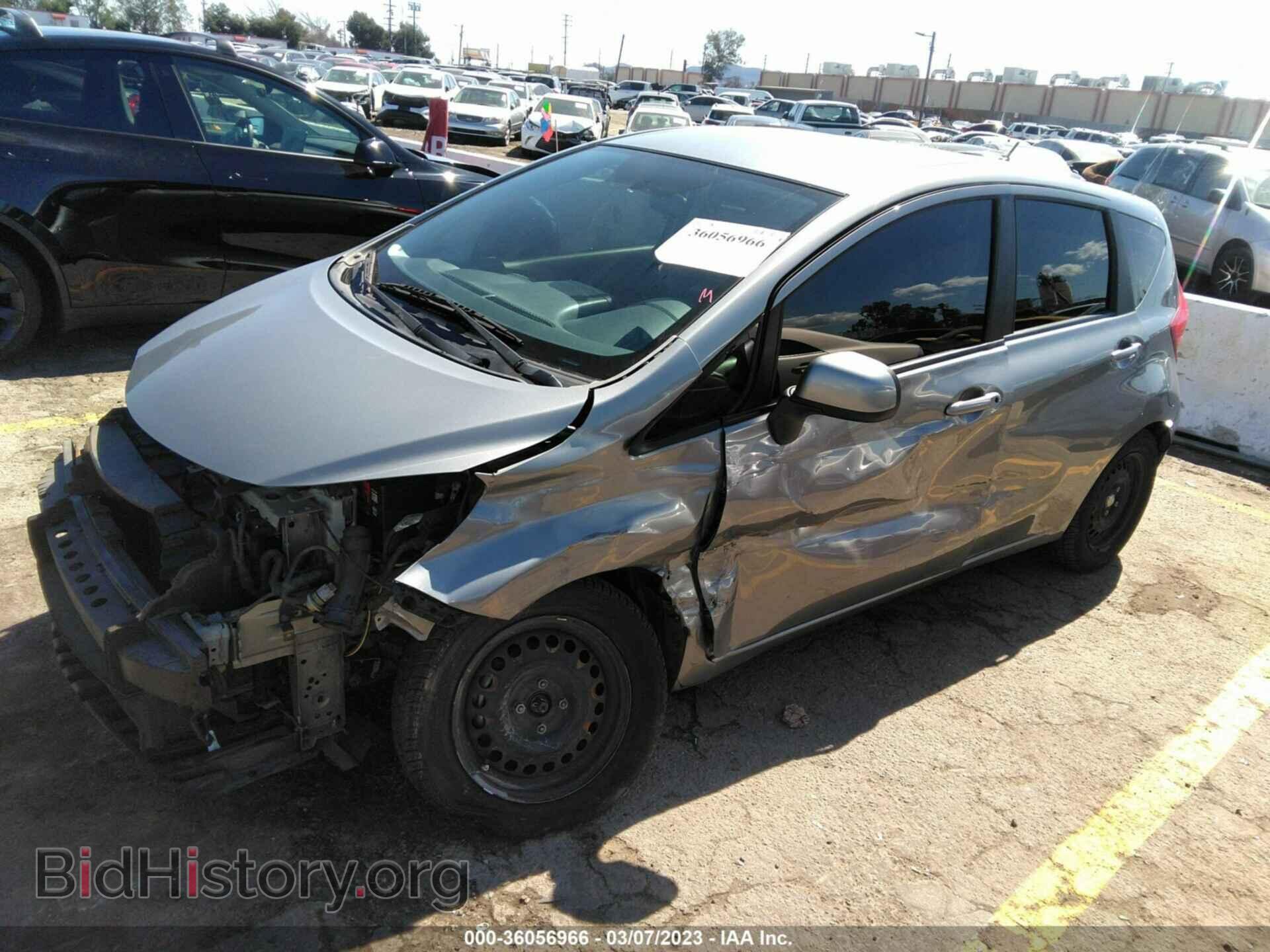 2014 NISSAN VERSA NOTE - VIN: 3N1CE2CP3EL424935 - Фото 2