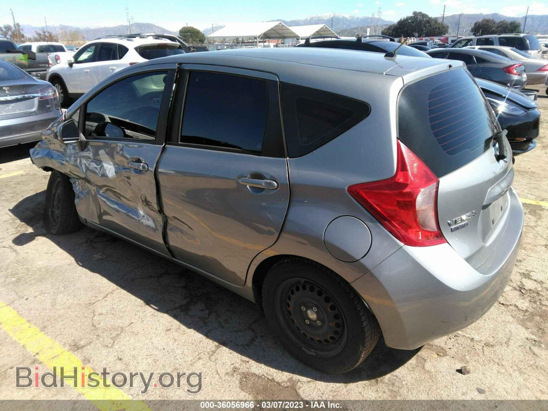 2014 NISSAN VERSA NOTE - VIN: 3N1CE2CP3EL424935 - Фото 3