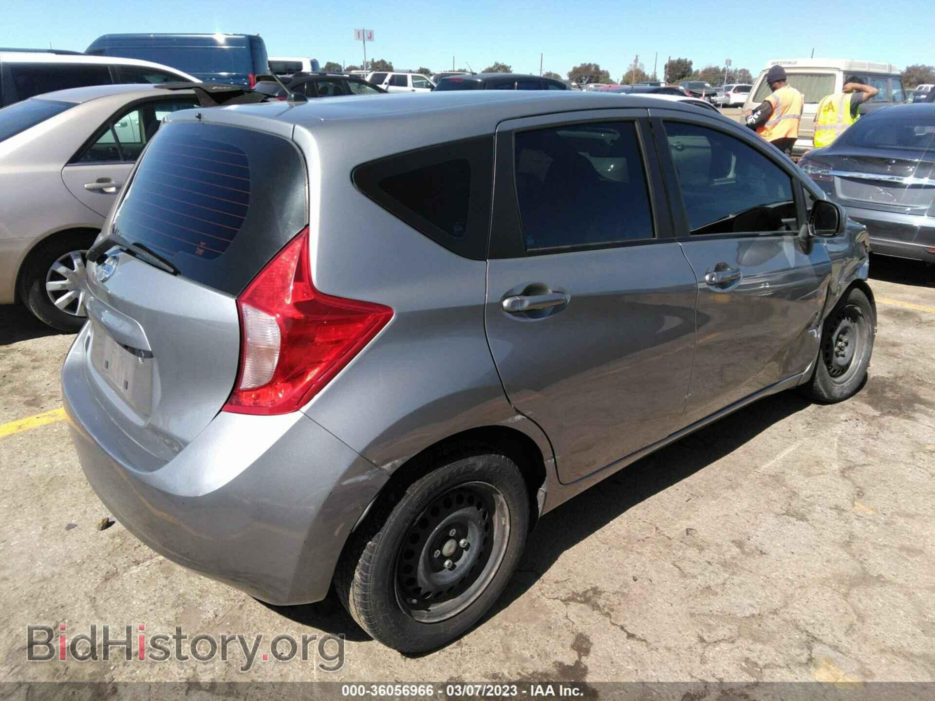 2014 NISSAN VERSA NOTE - VIN: 3N1CE2CP3EL424935 - Фото 4