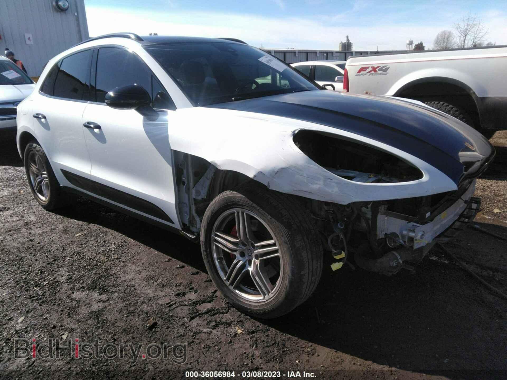 Photo WP1AA2A57HLB04498 - PORSCHE MACAN 2017