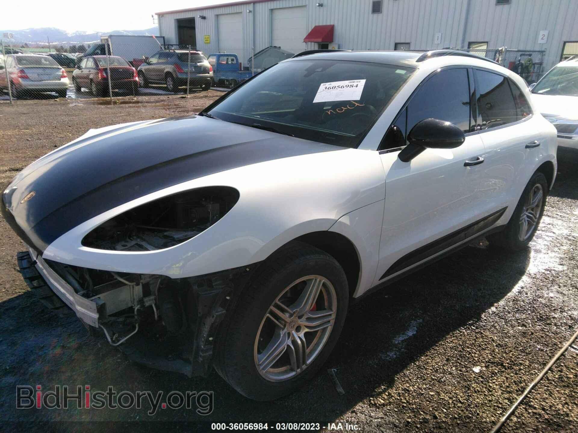 2017 PORSCHE MACAN - VIN: WP1AA2A57HLB04498 - Фото 2