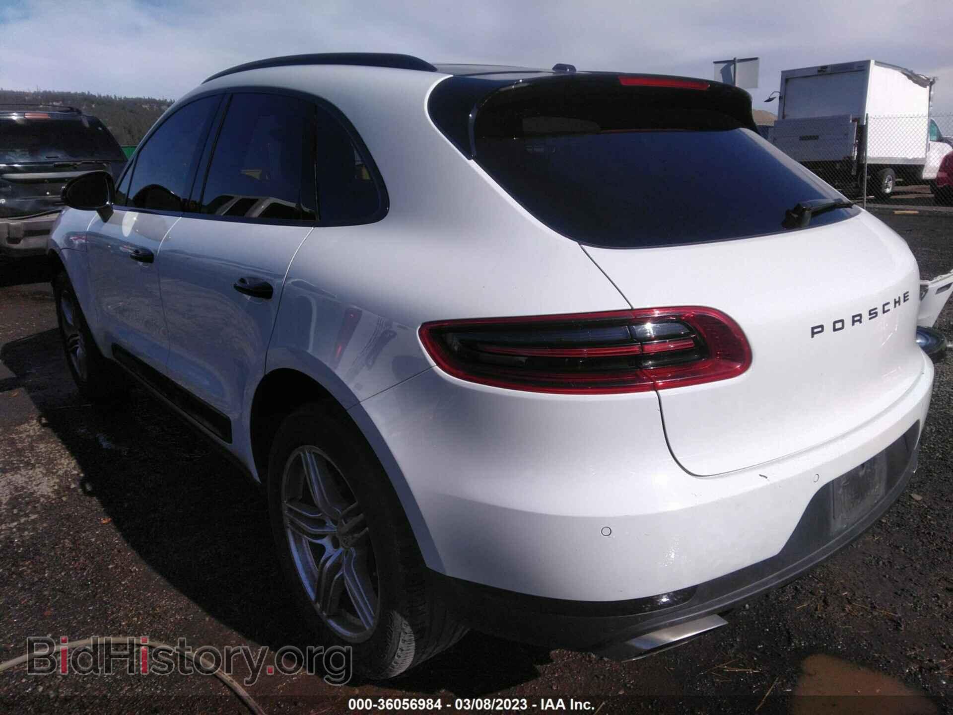 2017 PORSCHE MACAN - VIN: WP1AA2A57HLB04498 - Фото 3