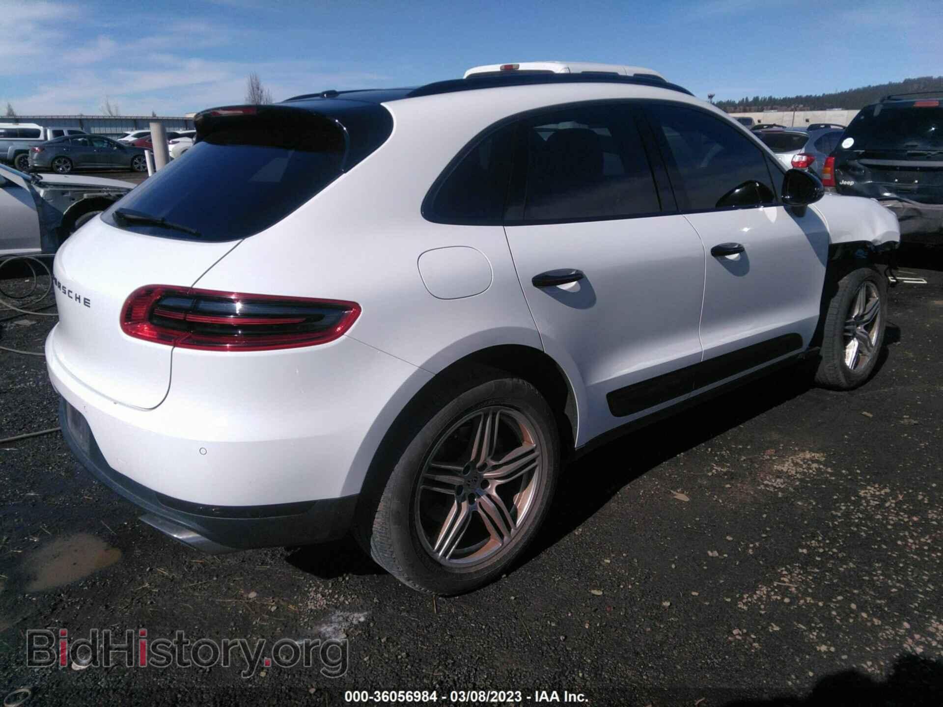 2017 PORSCHE MACAN - VIN: WP1AA2A57HLB04498 - Фото 4