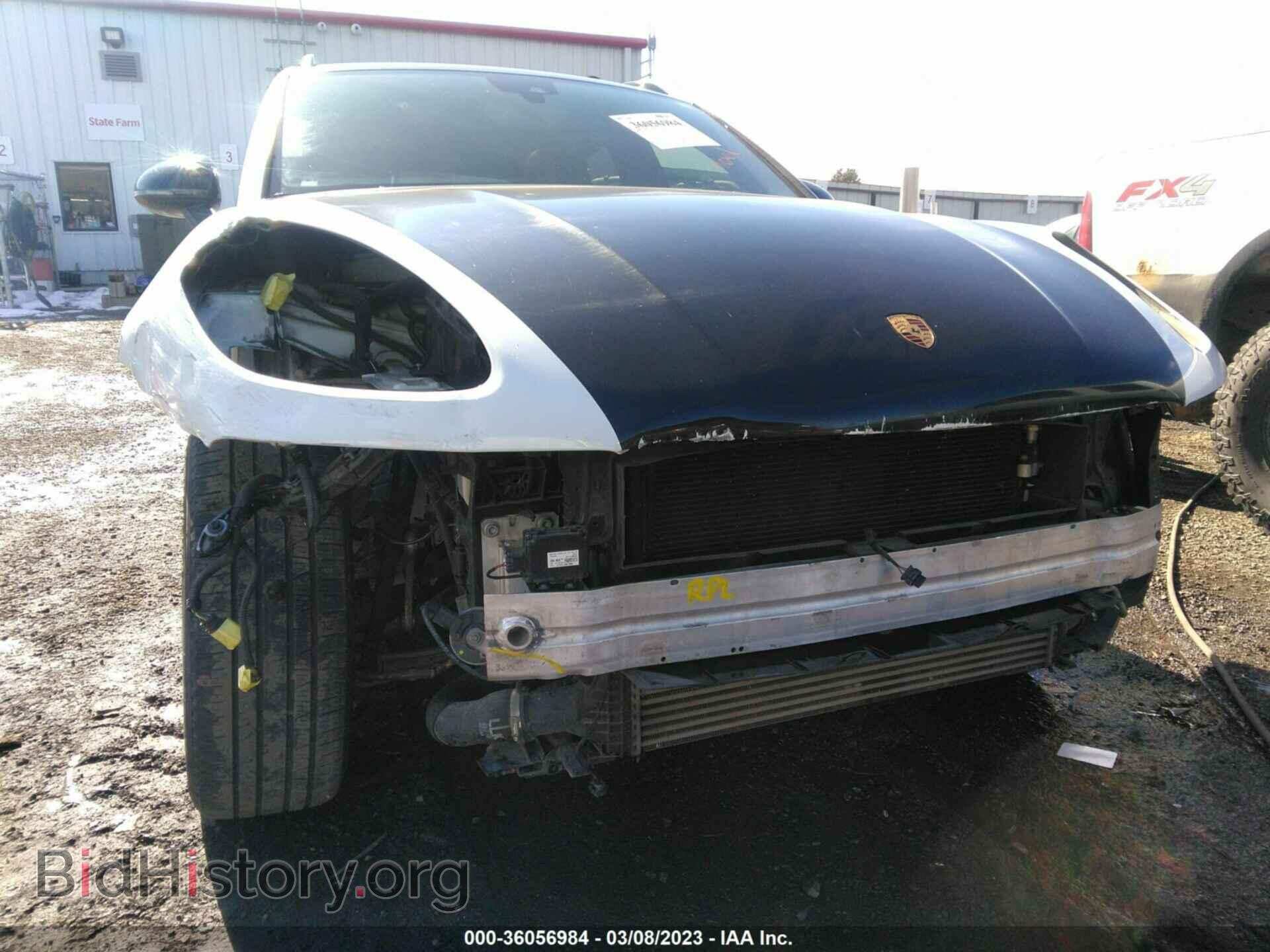 2017 PORSCHE MACAN - VIN: WP1AA2A57HLB04498 - Фото 6