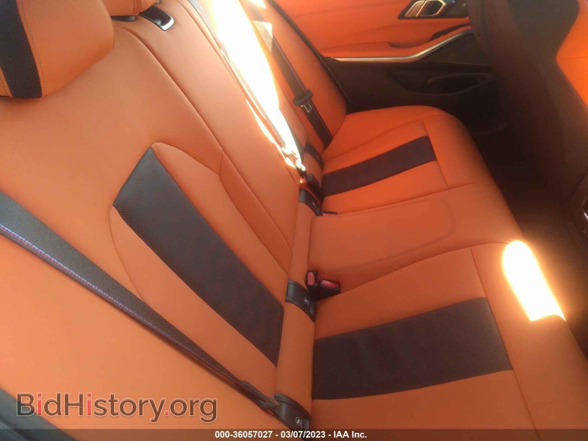 2023 BMW M3 - VIN: WBS43AY03PFN33009 - Фото 8