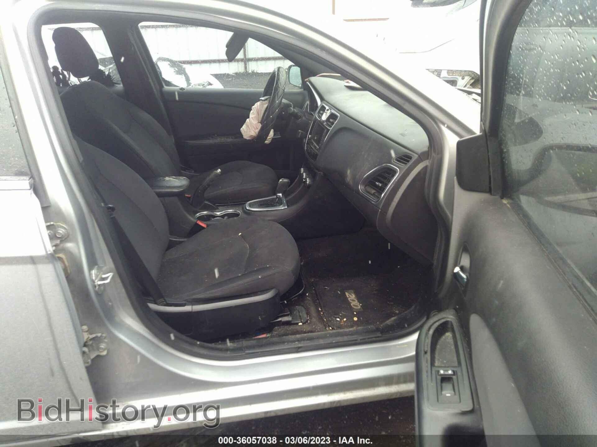 2013 CHRYSLER 200 - VIN: 1C3CCBBBXDN514062 - Фото 5
