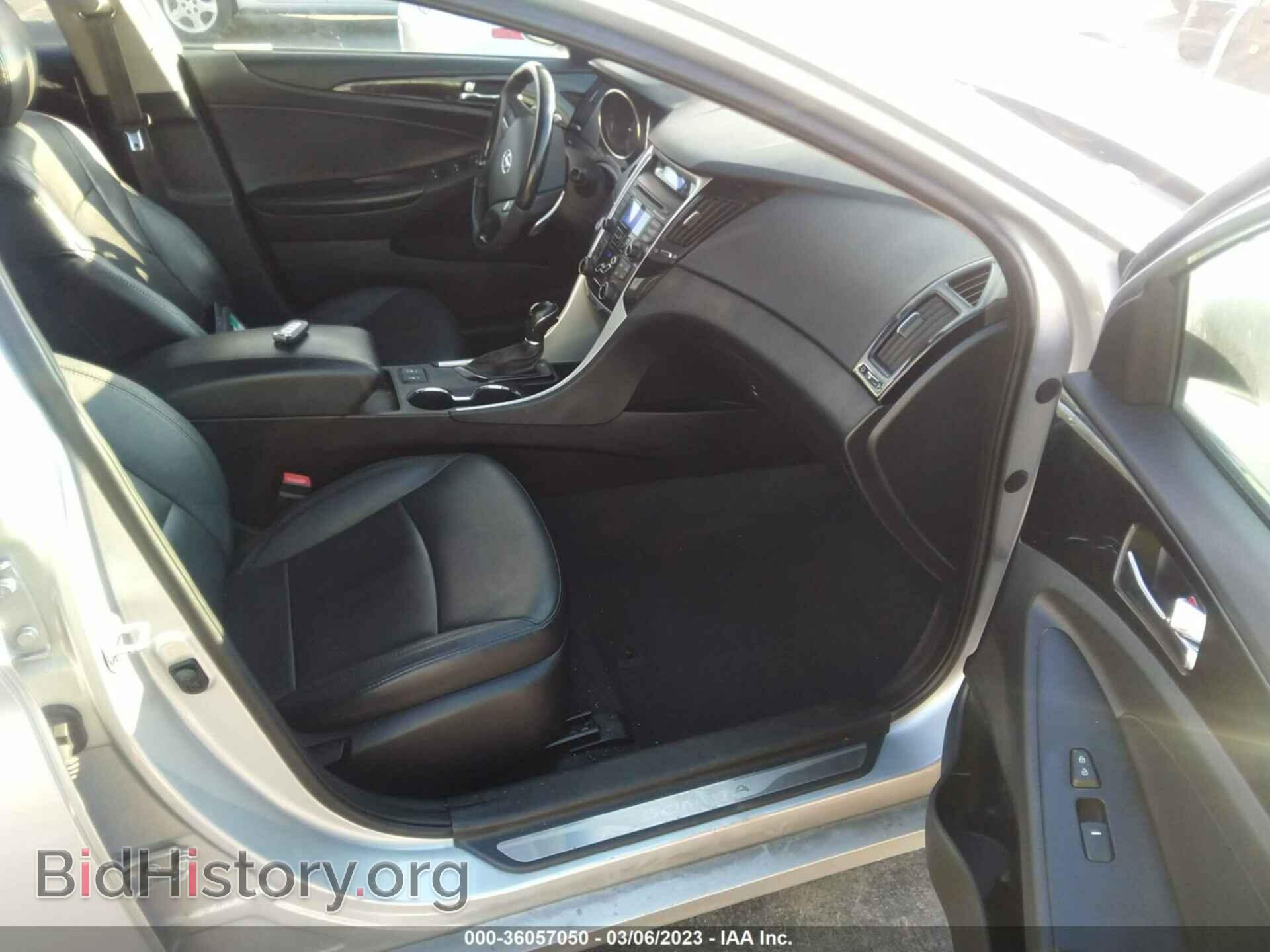 2013 HYUNDAI SONATA - VIN: 5NPEC4AB1DH655202 - Фото 5