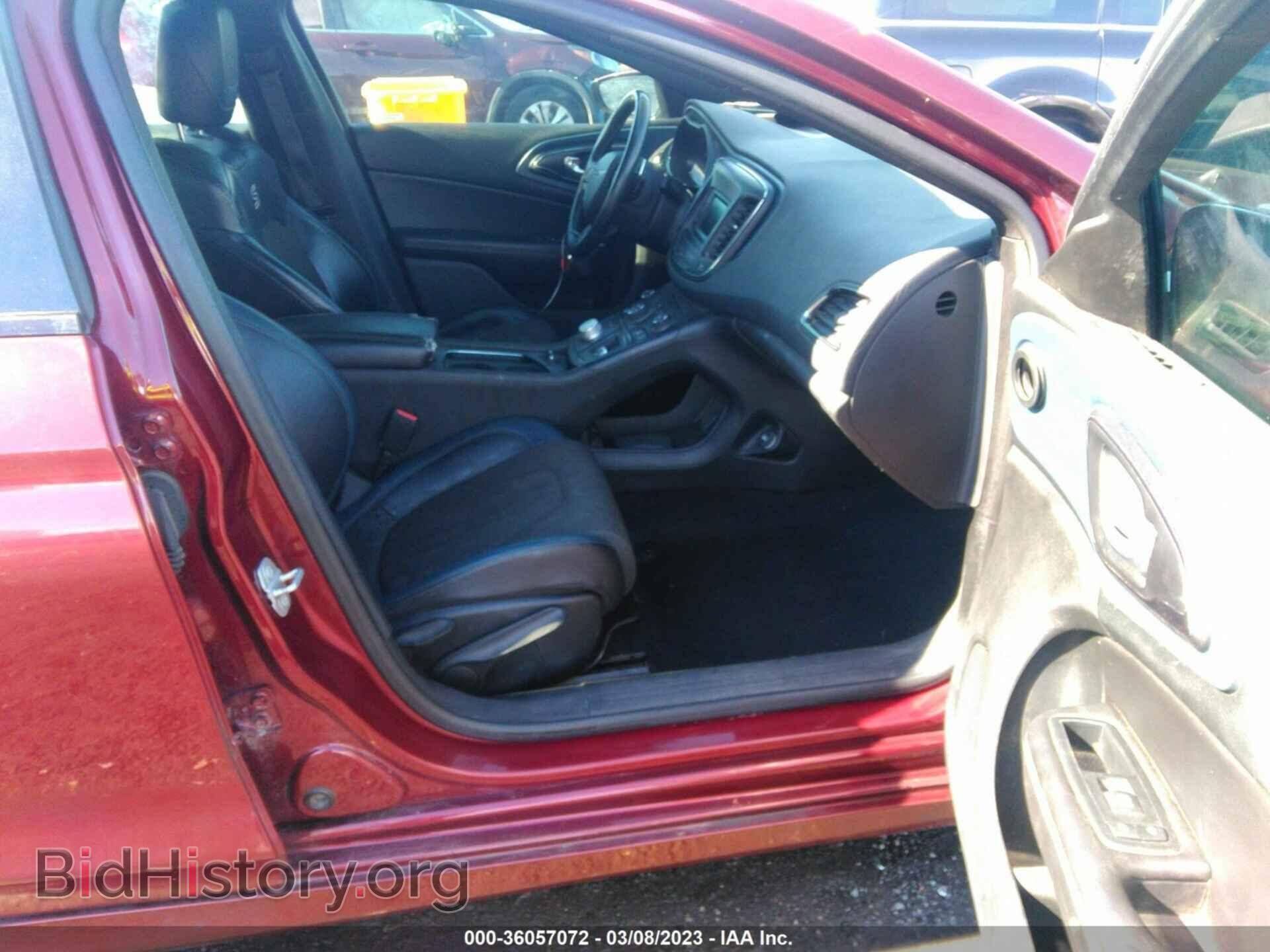 2015 CHRYSLER 200 - VIN: 1C3CCCBG7FN597552 - Фото 5