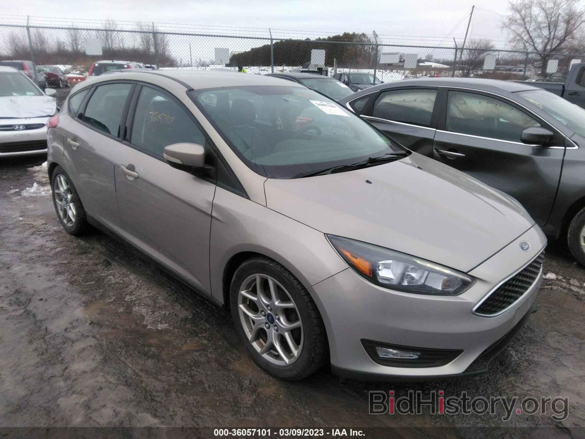 Фотография 1FADP3K23FL271225 - FORD FOCUS 2015