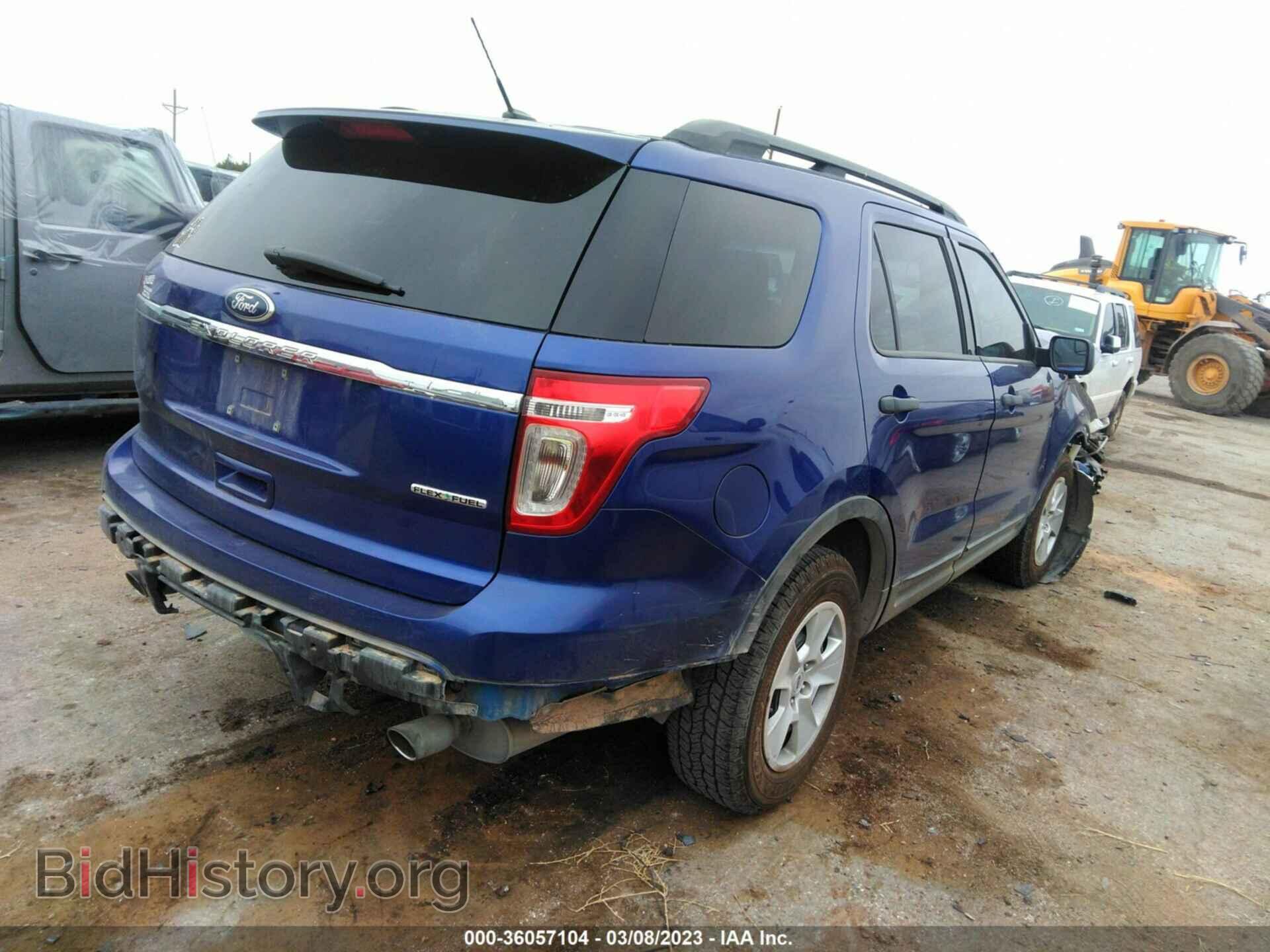 2013 FORD EXPLORER - VIN: 1FM5K7B87DGC69598 - Фото 4