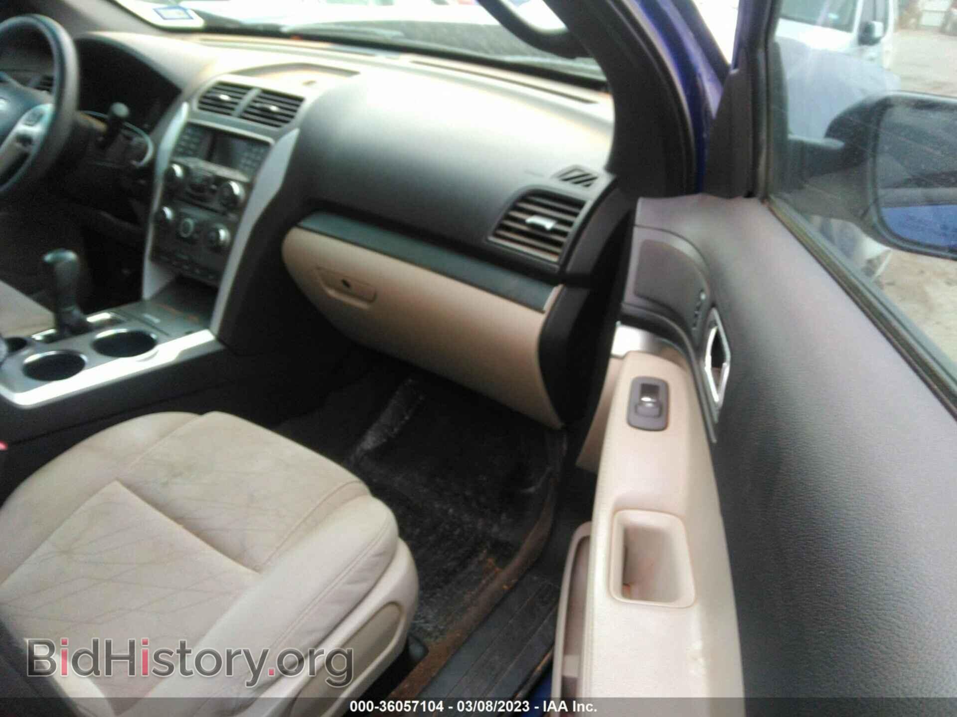 2013 FORD EXPLORER - VIN: 1FM5K7B87DGC69598 - Фото 5