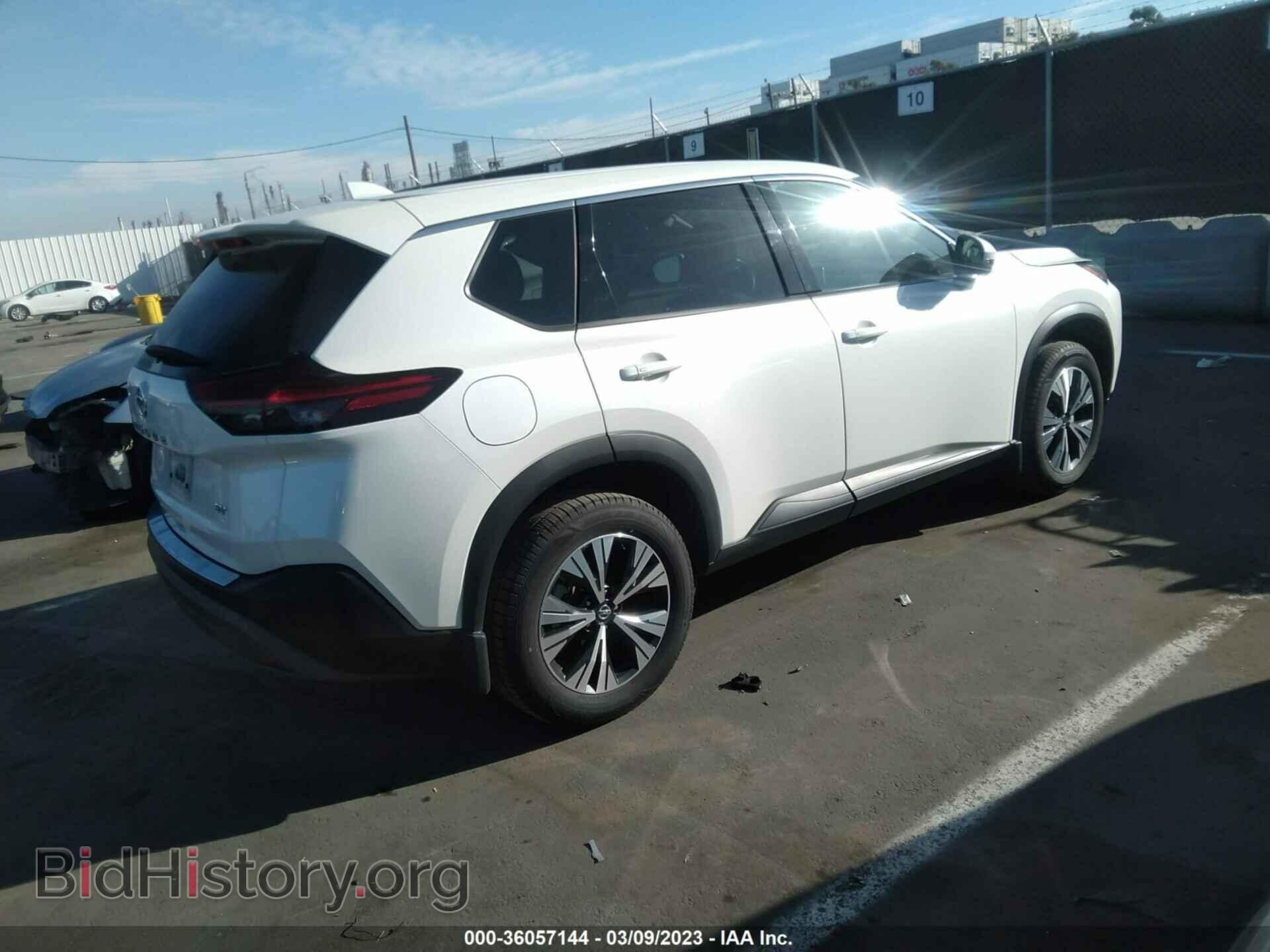 2021 NISSAN ROGUE - VIN: 5N1AT3BA3MC813951 - Фото 4