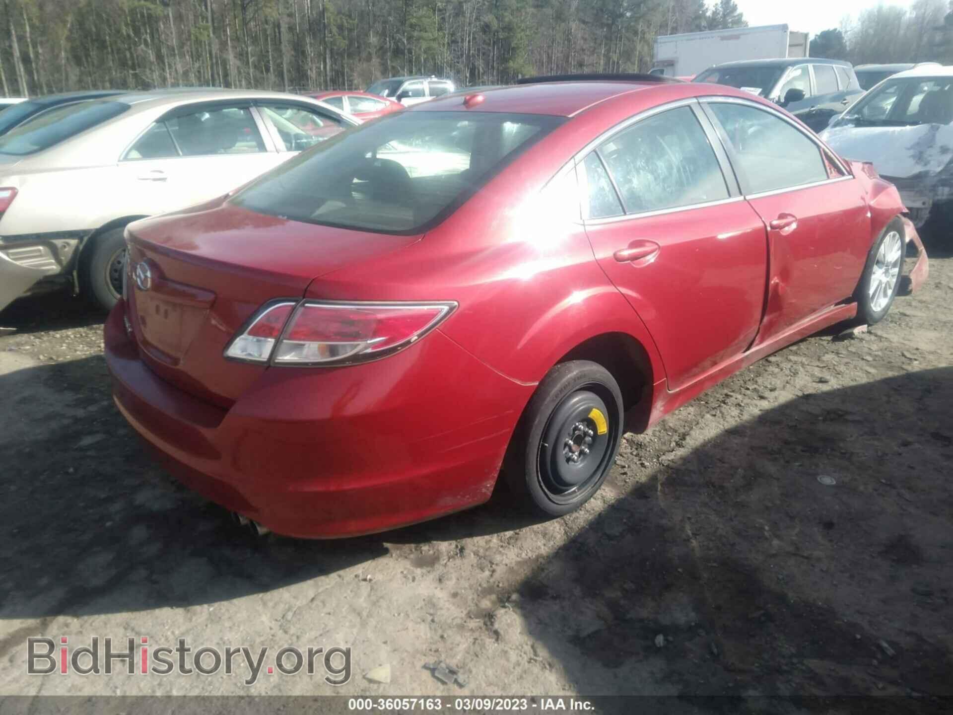 2009 MAZDA MAZDA6 - VIN: 1YVHP82A795M08024 - Фото 4