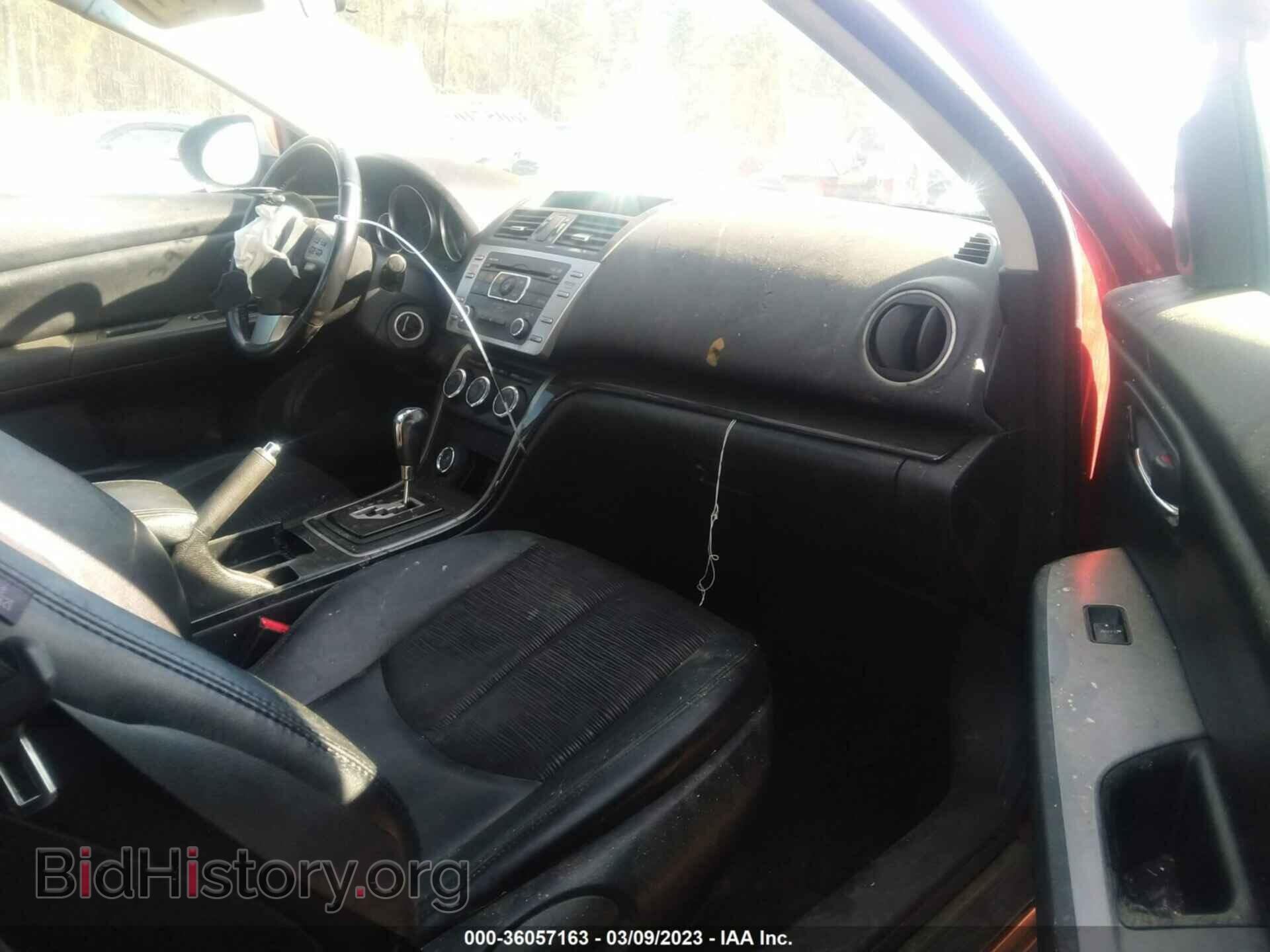 2009 MAZDA MAZDA6 - VIN: 1YVHP82A795M08024 - Фото 5