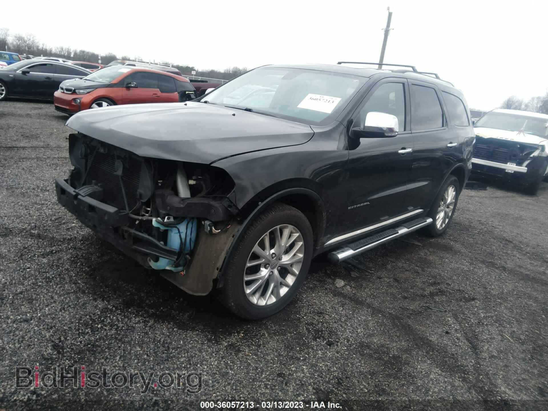 2014 DODGE DURANGO - VIN: 1C4SDJET3EC598077 - Photo 2