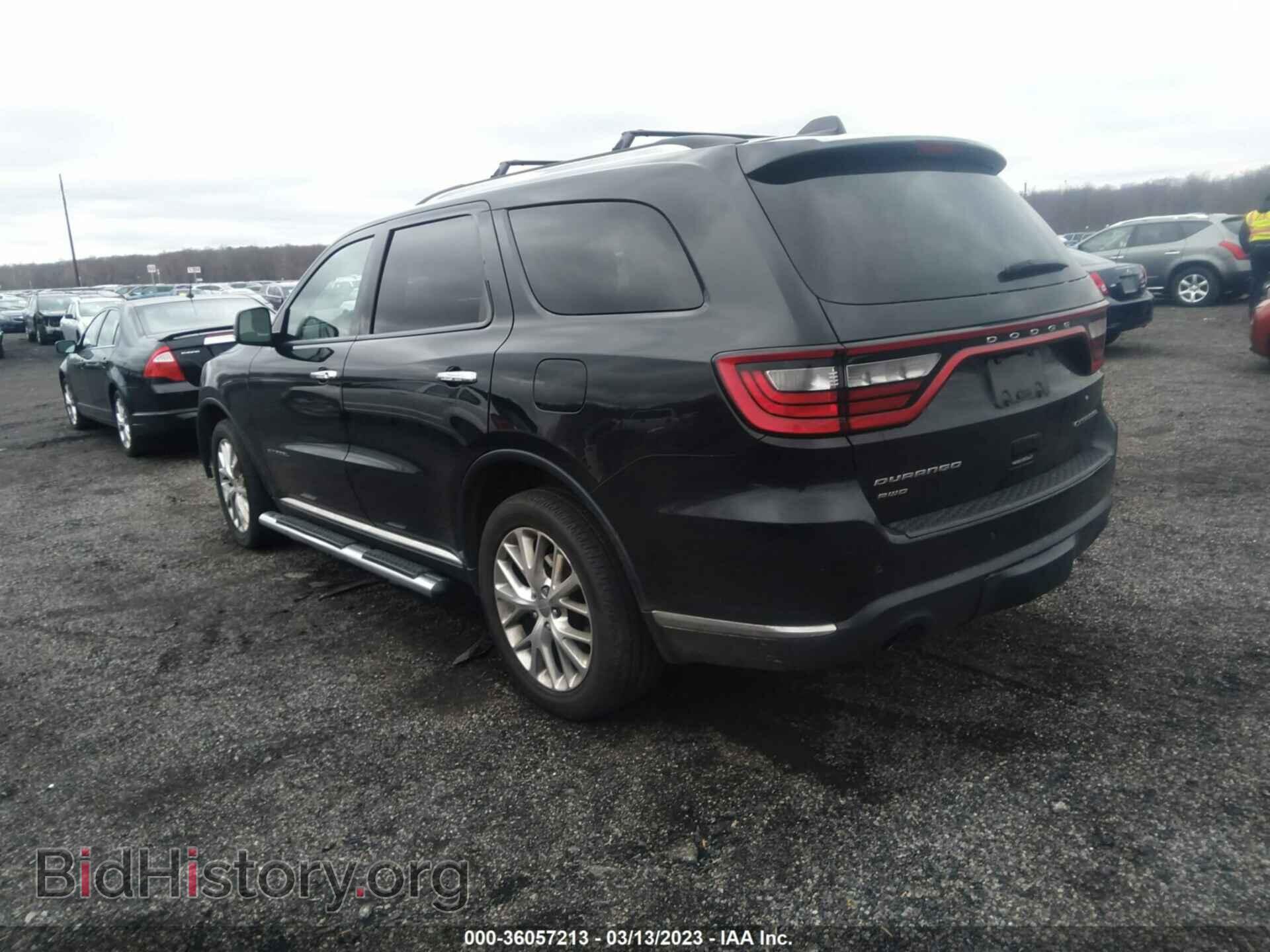 2014 DODGE DURANGO - VIN: 1C4SDJET3EC598077 - Photo 3