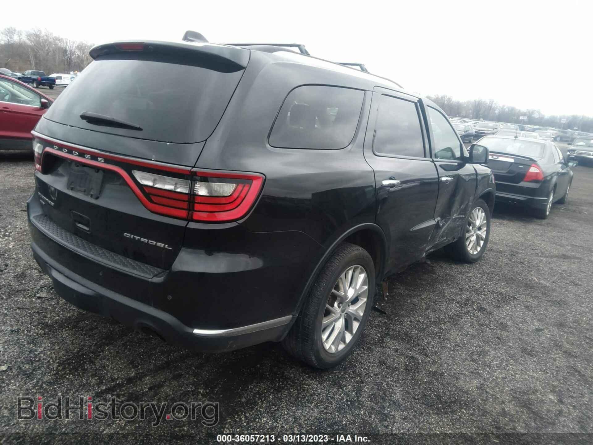 2014 DODGE DURANGO - VIN: 1C4SDJET3EC598077 - Photo 4