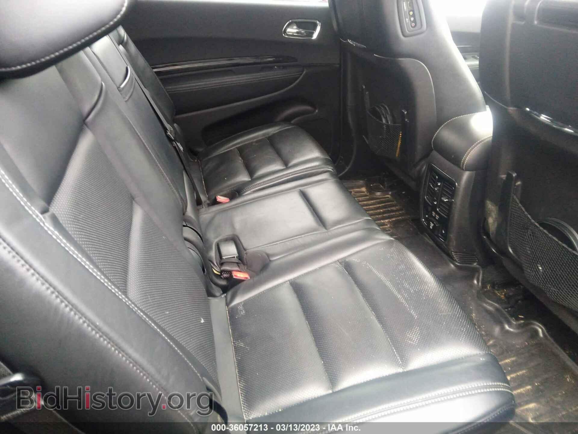 2014 DODGE DURANGO - VIN: 1C4SDJET3EC598077 - Photo 8