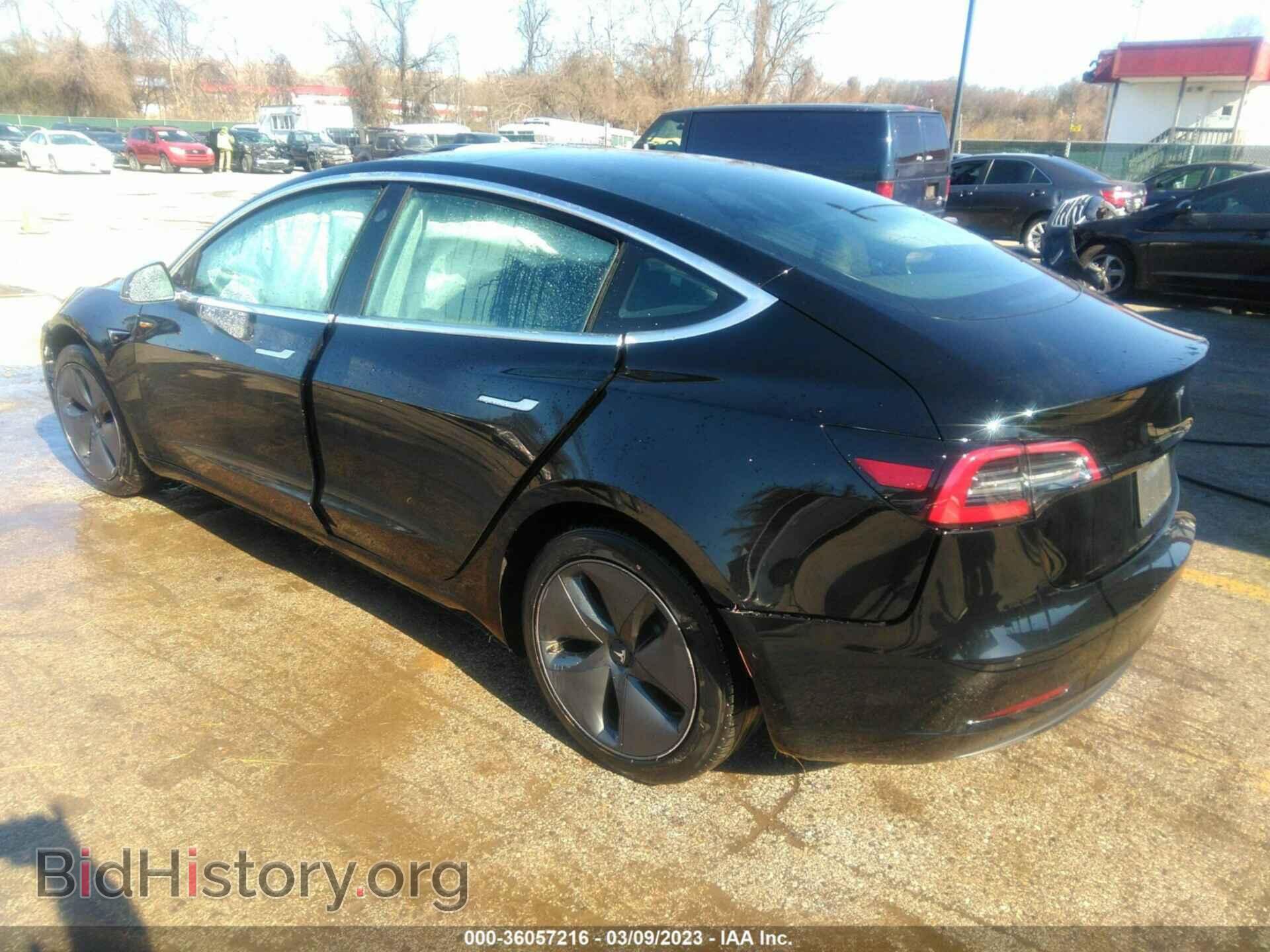 2020 TESLA MODEL 3 - VIN: 5YJ3E1EA5LF738971 - Фото 3