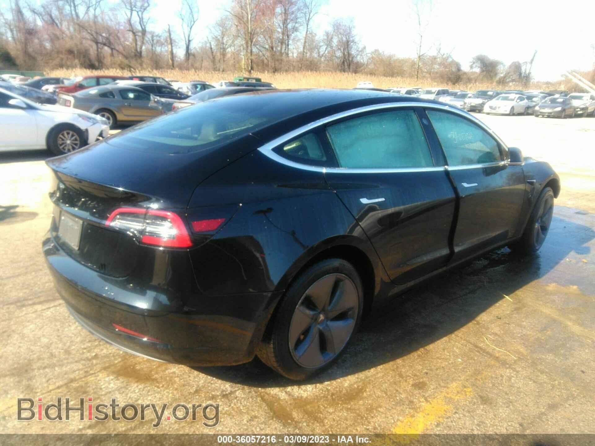 2020 TESLA MODEL 3 - VIN: 5YJ3E1EA5LF738971 - Фото 4