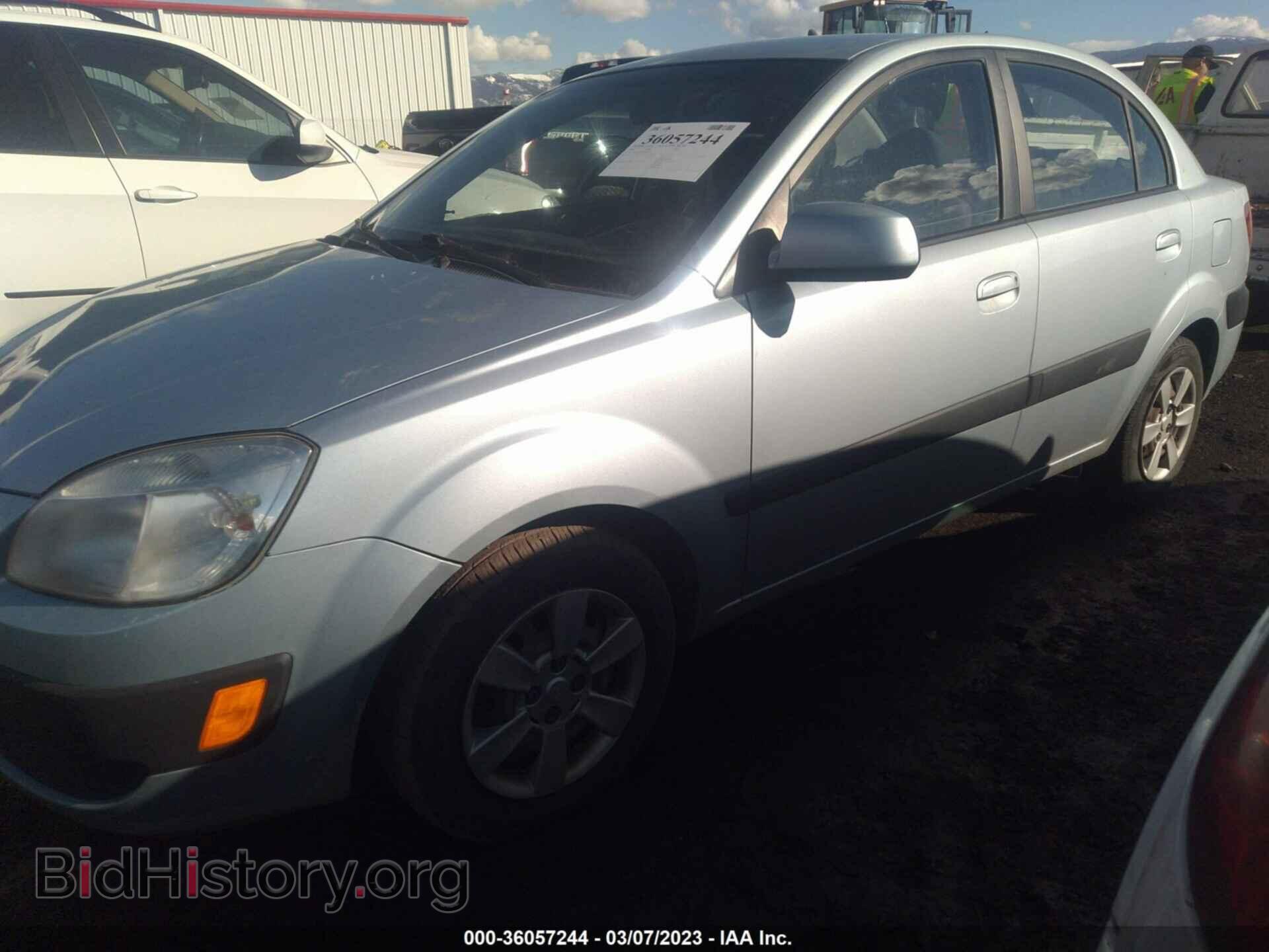 2007 KIA RIO - VIN: KNADE123476232959 - Фото 2