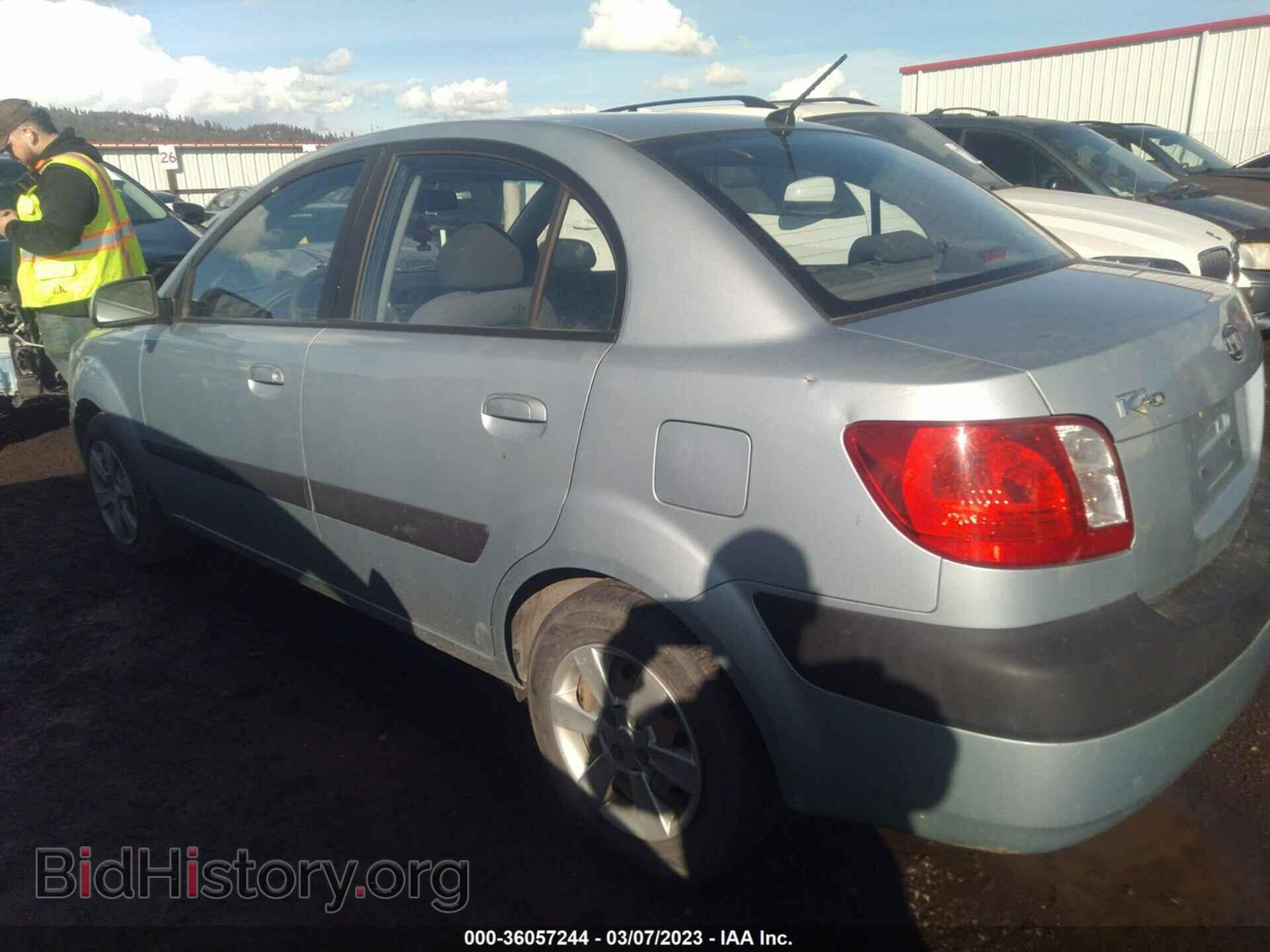 2007 KIA RIO - VIN: KNADE123476232959 - Фото 3
