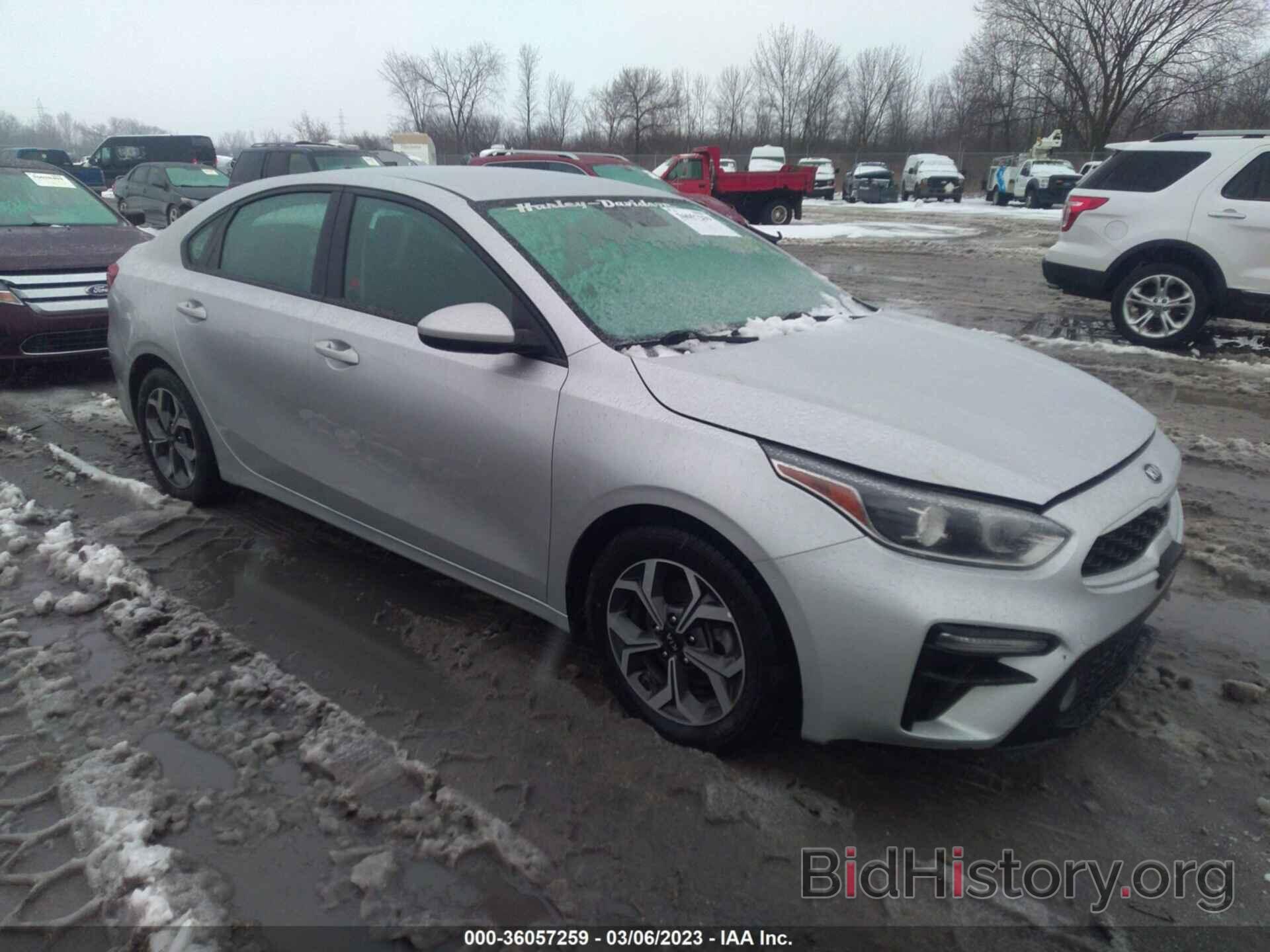 Photo 3KPF24AD4LE152176 - KIA FORTE 2020