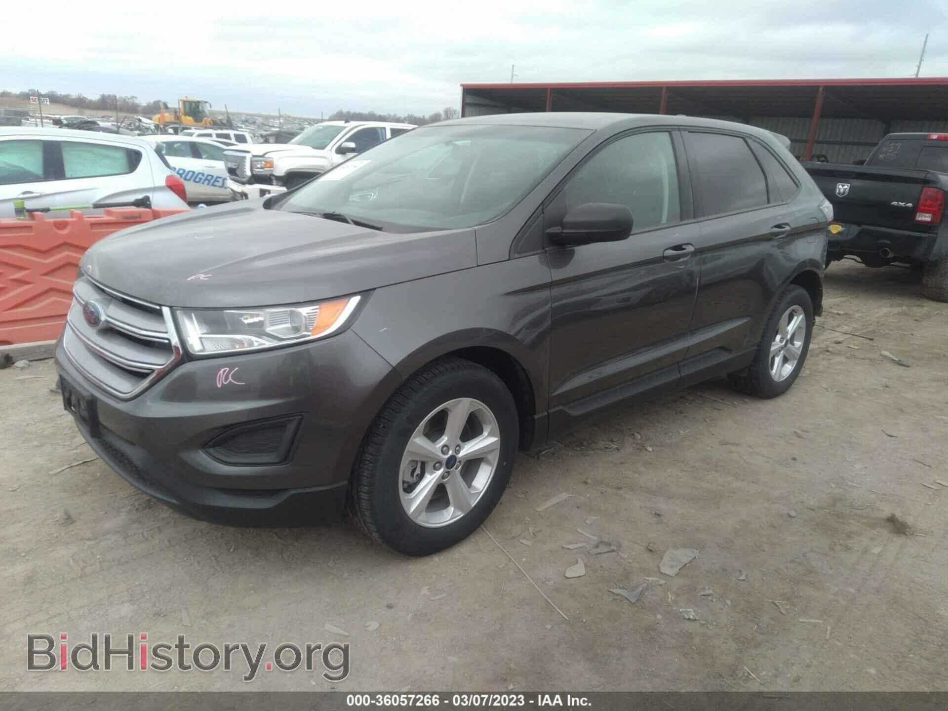 2017 FORD EDGE - VIN: 2FMPK4G99HBC44272 - Фото 2