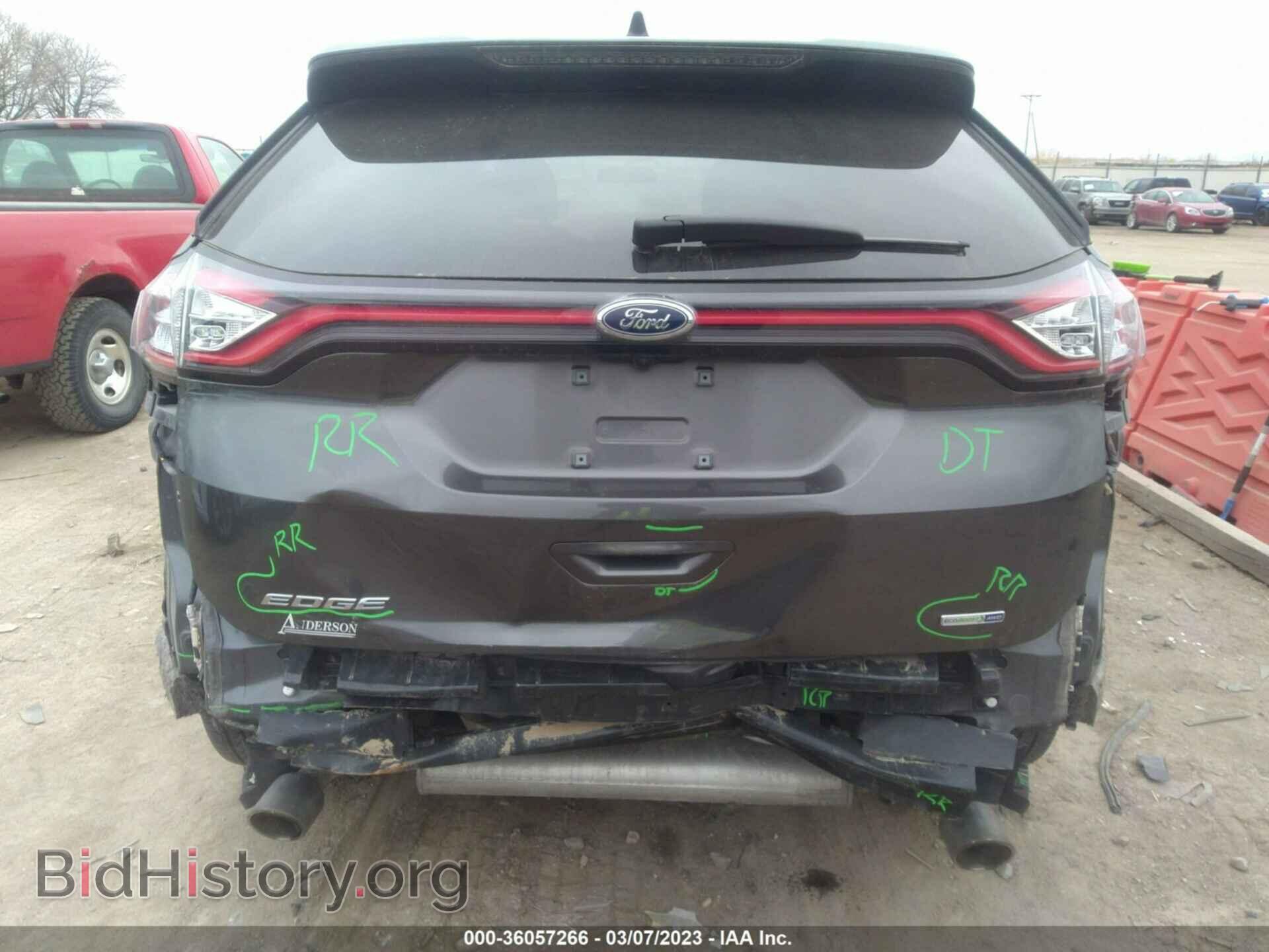 2017 FORD EDGE - VIN: 2FMPK4G99HBC44272 - Фото 6