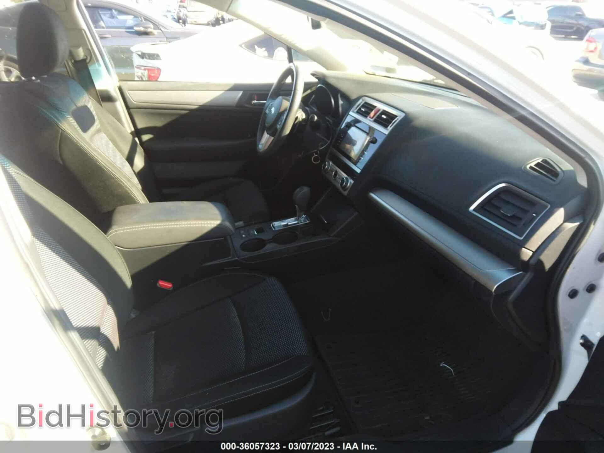 2015 SUBARU OUTBACK - VIN: 4S4BSADC0F3268448 - Фото 5