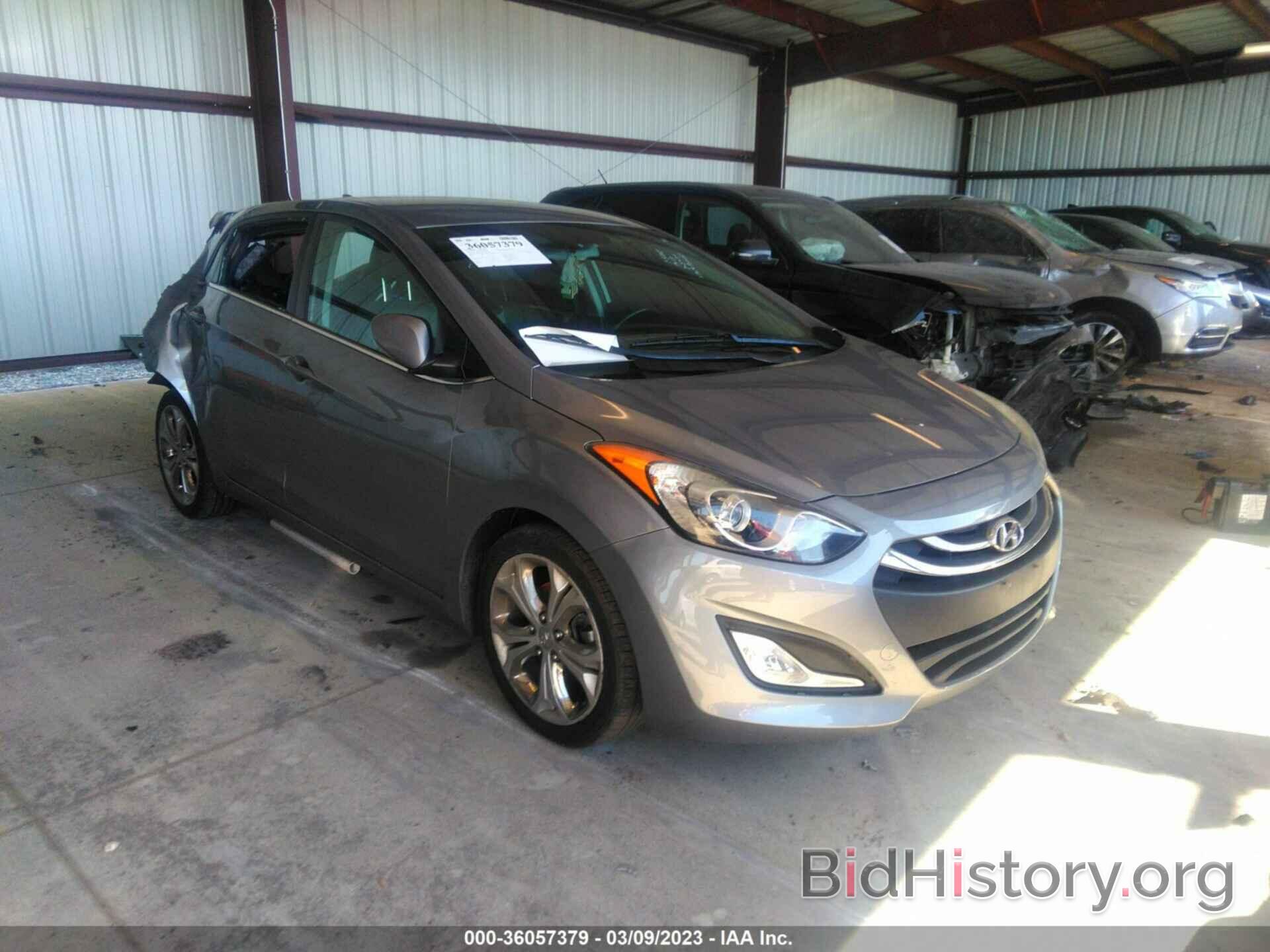 Photo KMHD35LH5FU241380 - HYUNDAI ELANTRA GT 2015