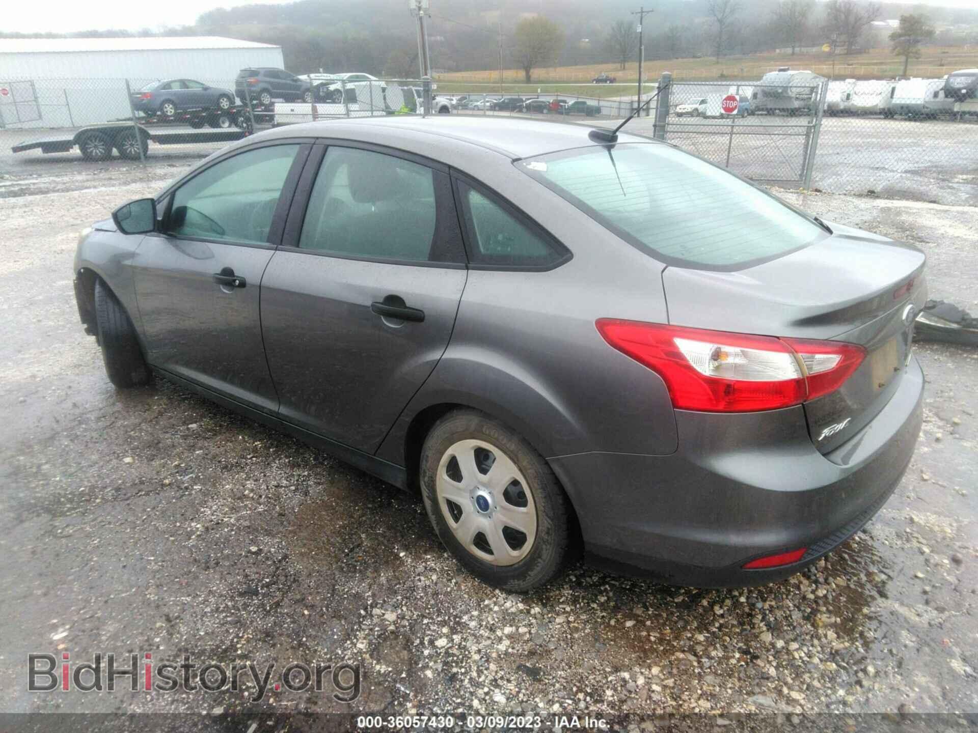 2014 FORD FOCUS - VIN: 1FADP3E23EL175346 - Фото 3