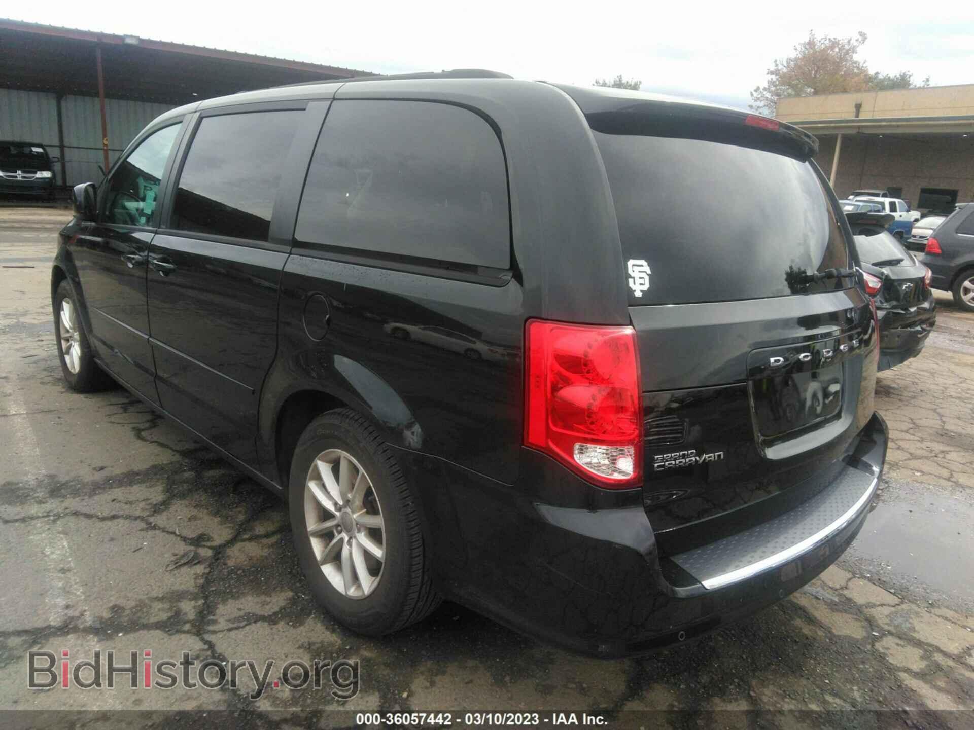 2013 DODGE GRAND CARAVAN - VIN: 2C4RDGCG2DR717590 - Фото 3
