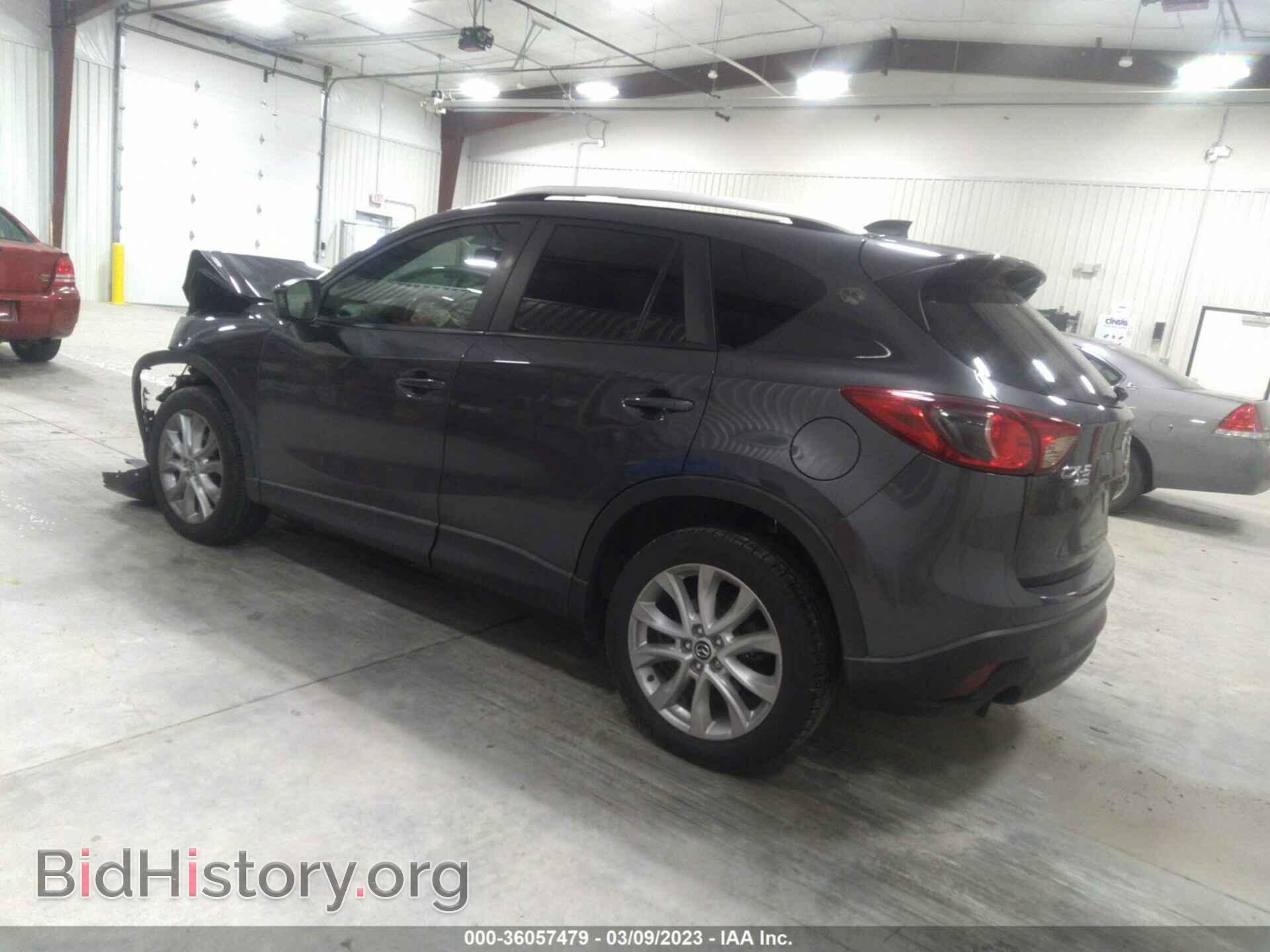 2014 MAZDA CX-5 - VIN: JM3KE4DY4E0393078 - Фото 3