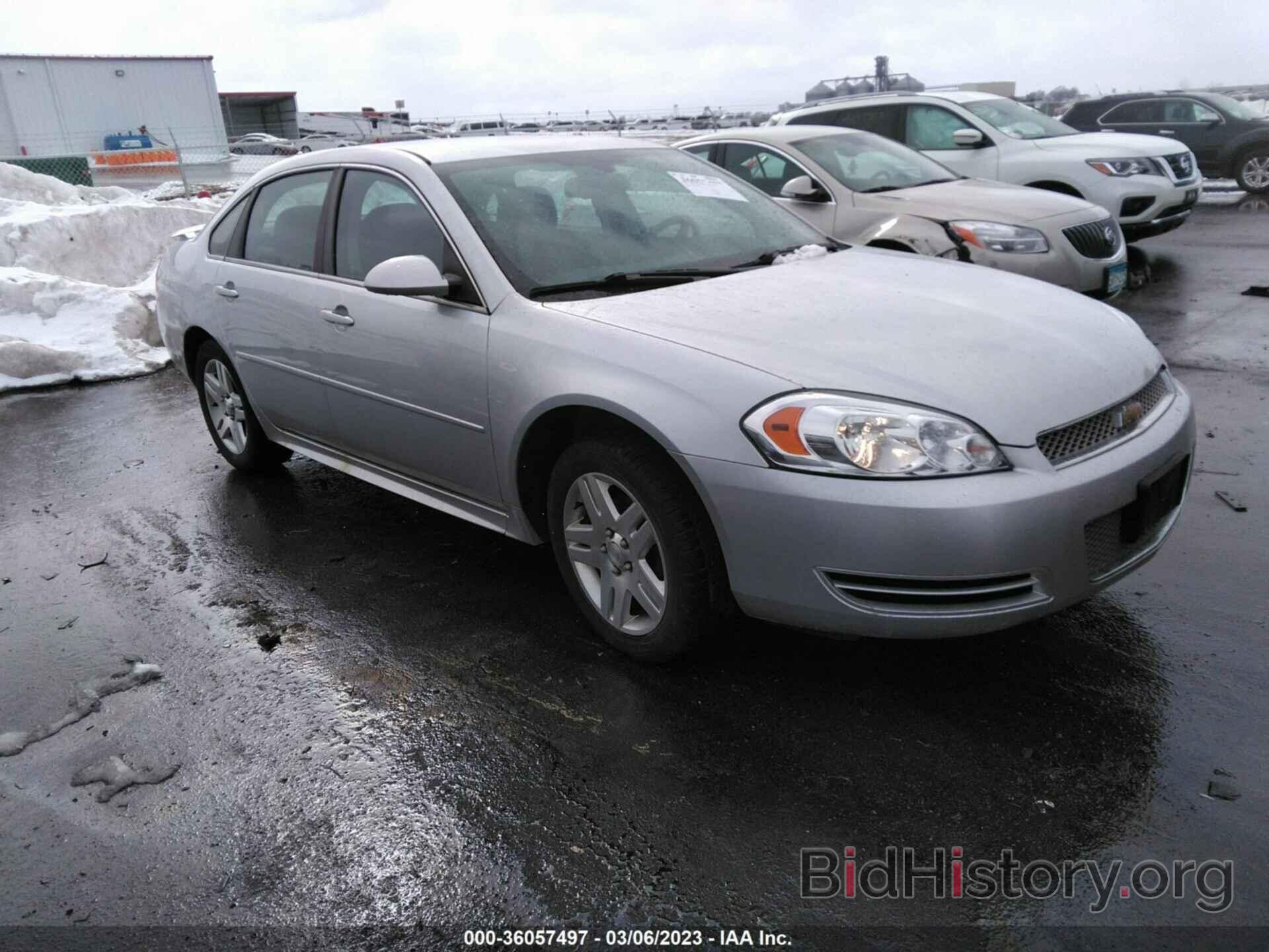 Photo 2G1WB5E36C1317870 - CHEVROLET IMPALA 2012