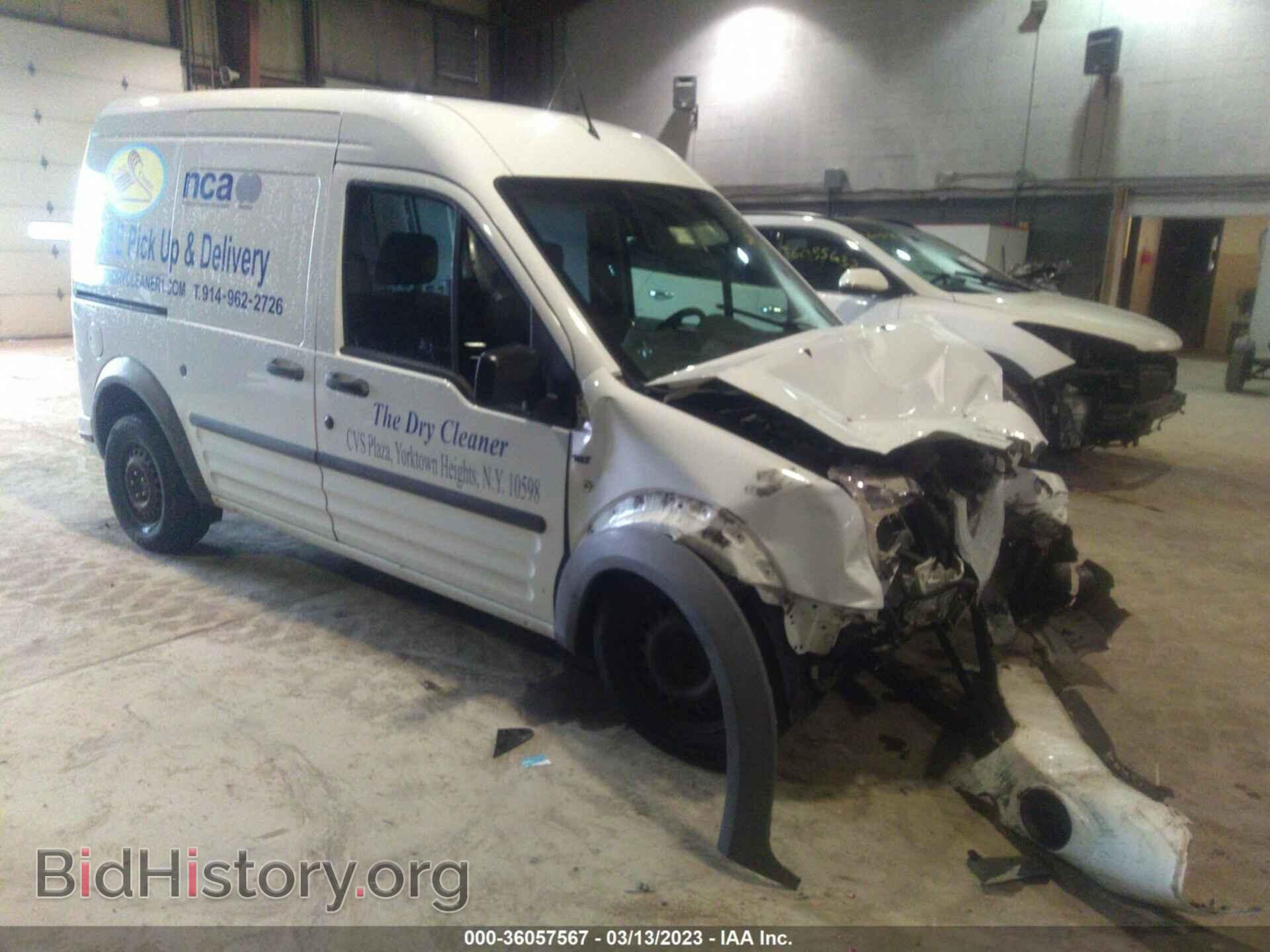 Photo NM0LS7DN5DT128435 - FORD TRANSIT CONNECT 2013