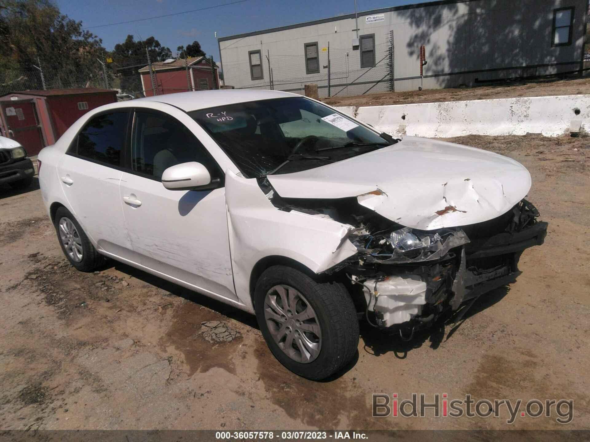 Photo KNAFU4A23C5614616 - KIA FORTE 2012