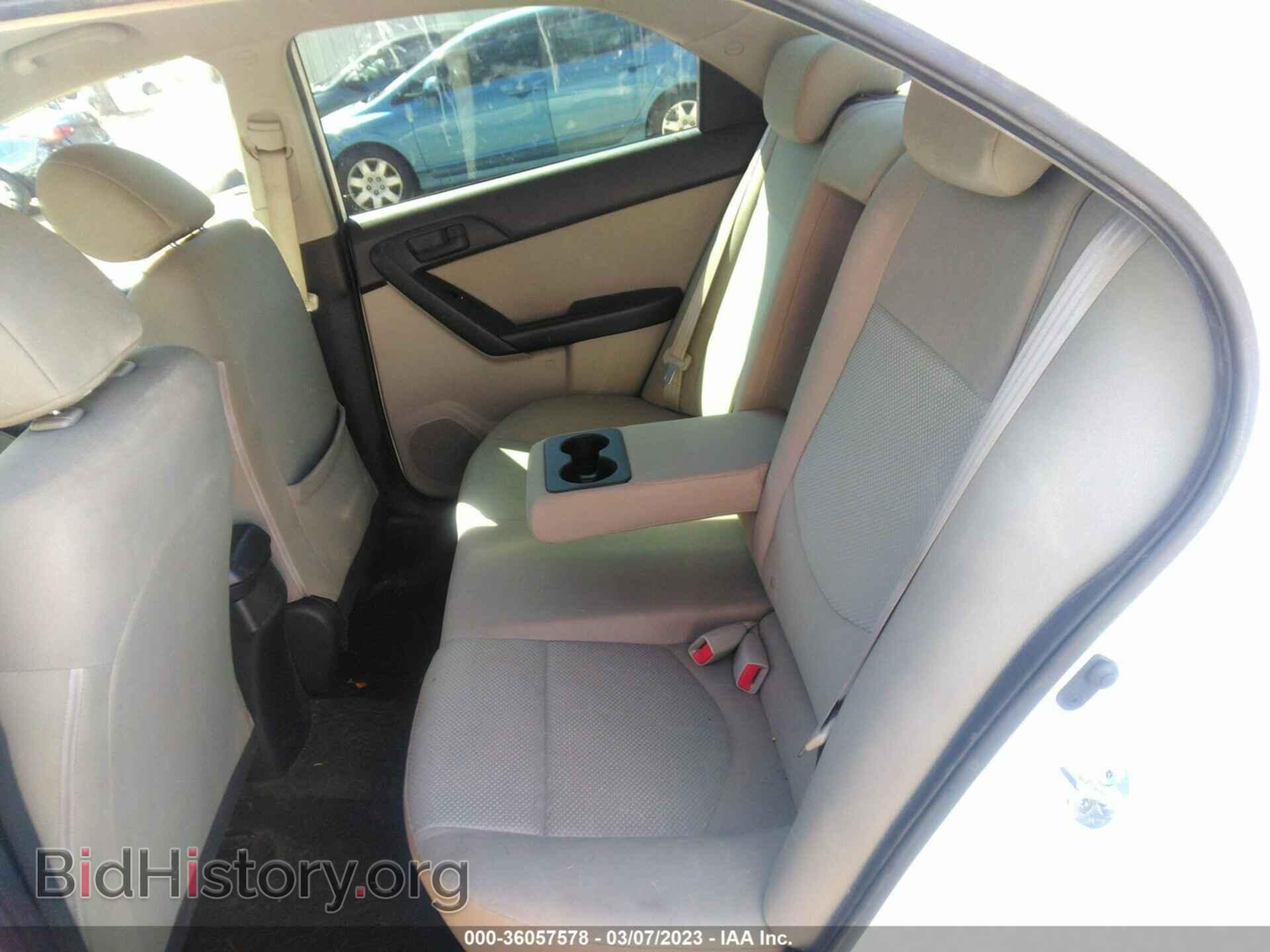 2012 KIA FORTE - VIN: KNAFU4A23C5614616 - Фото 8