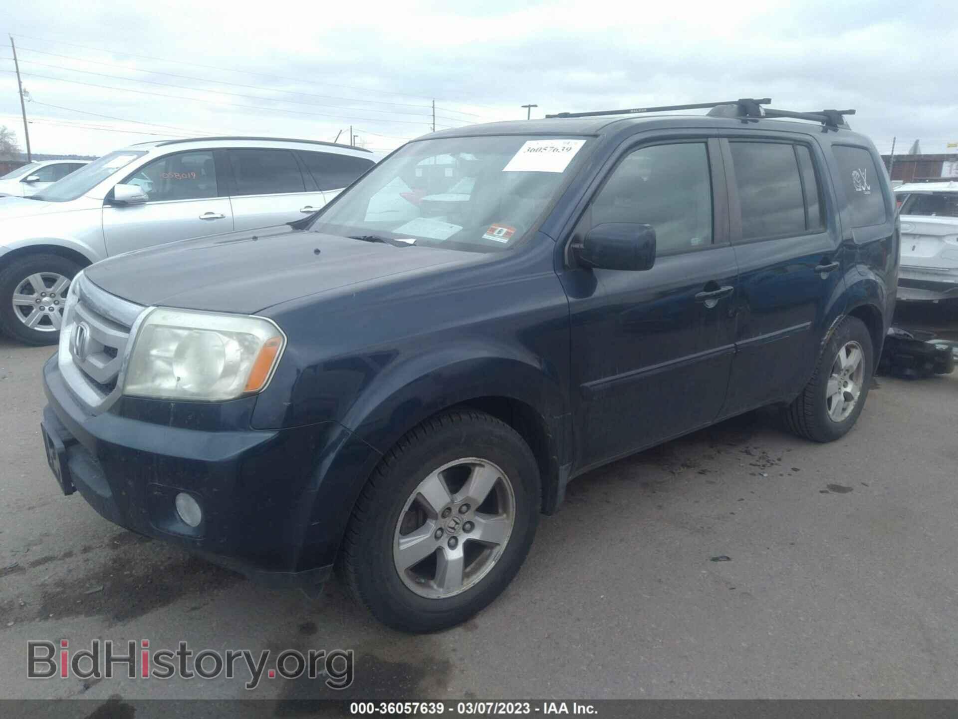 2009 HONDA PILOT - VIN: 5FNYF48699B012891 - Фото 2
