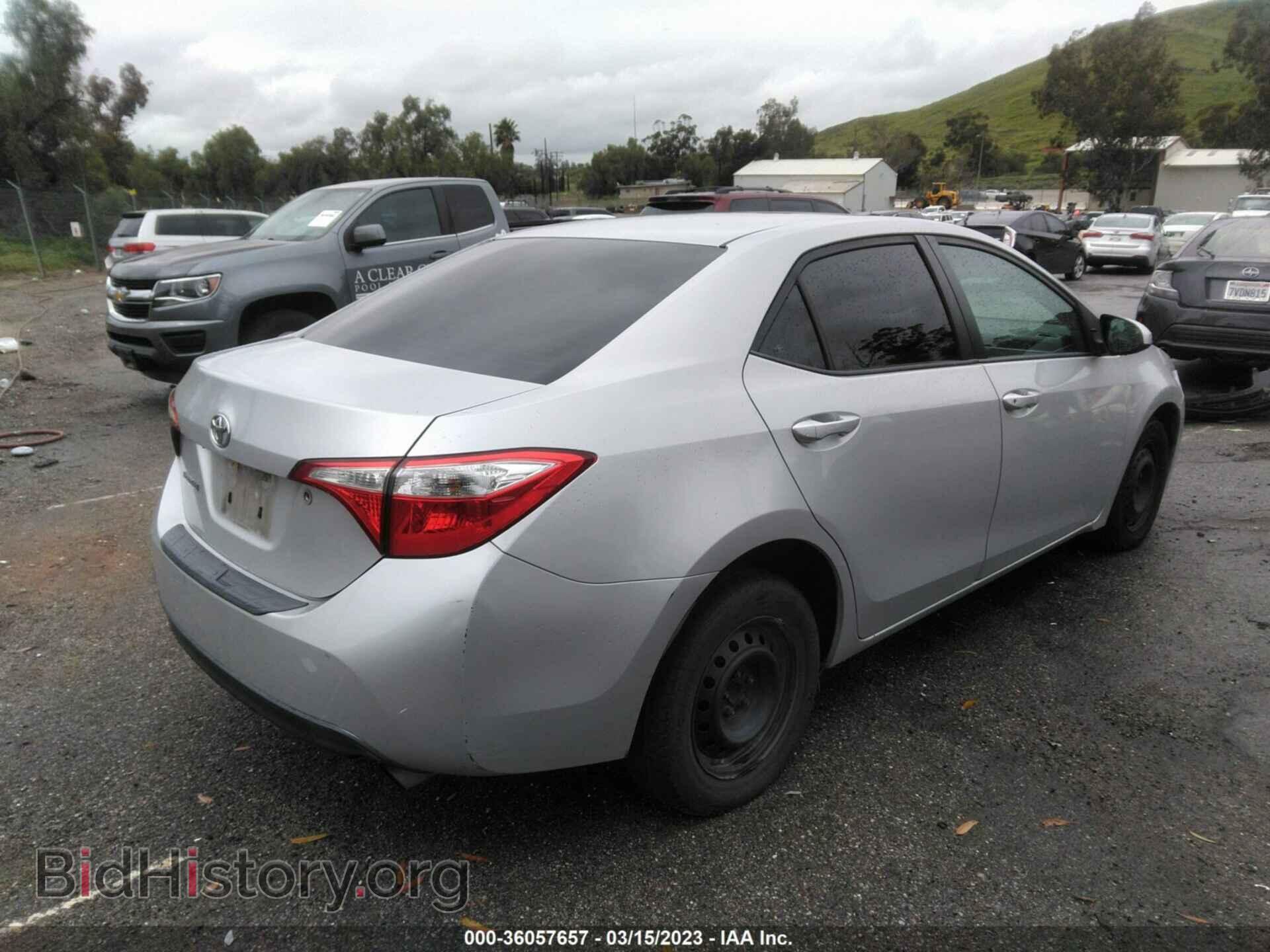 2015 TOYOTA COROLLA - VIN: 5YFBURHE0FP279255 - Фото 4