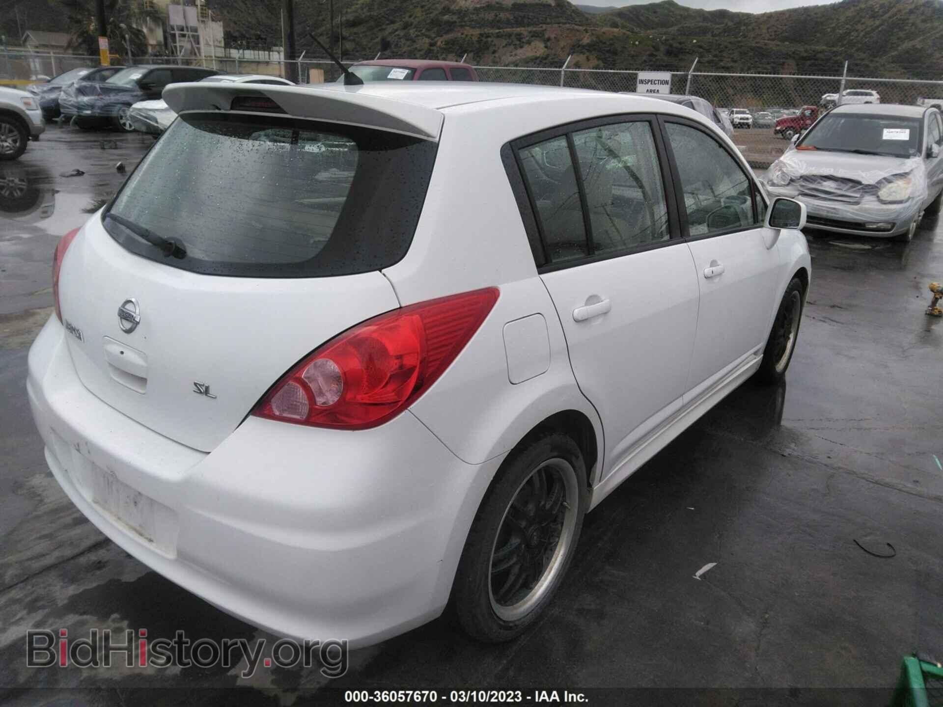2011 NISSAN VERSA - VIN: 3N1BC1CP7BL497801 - Фото 4