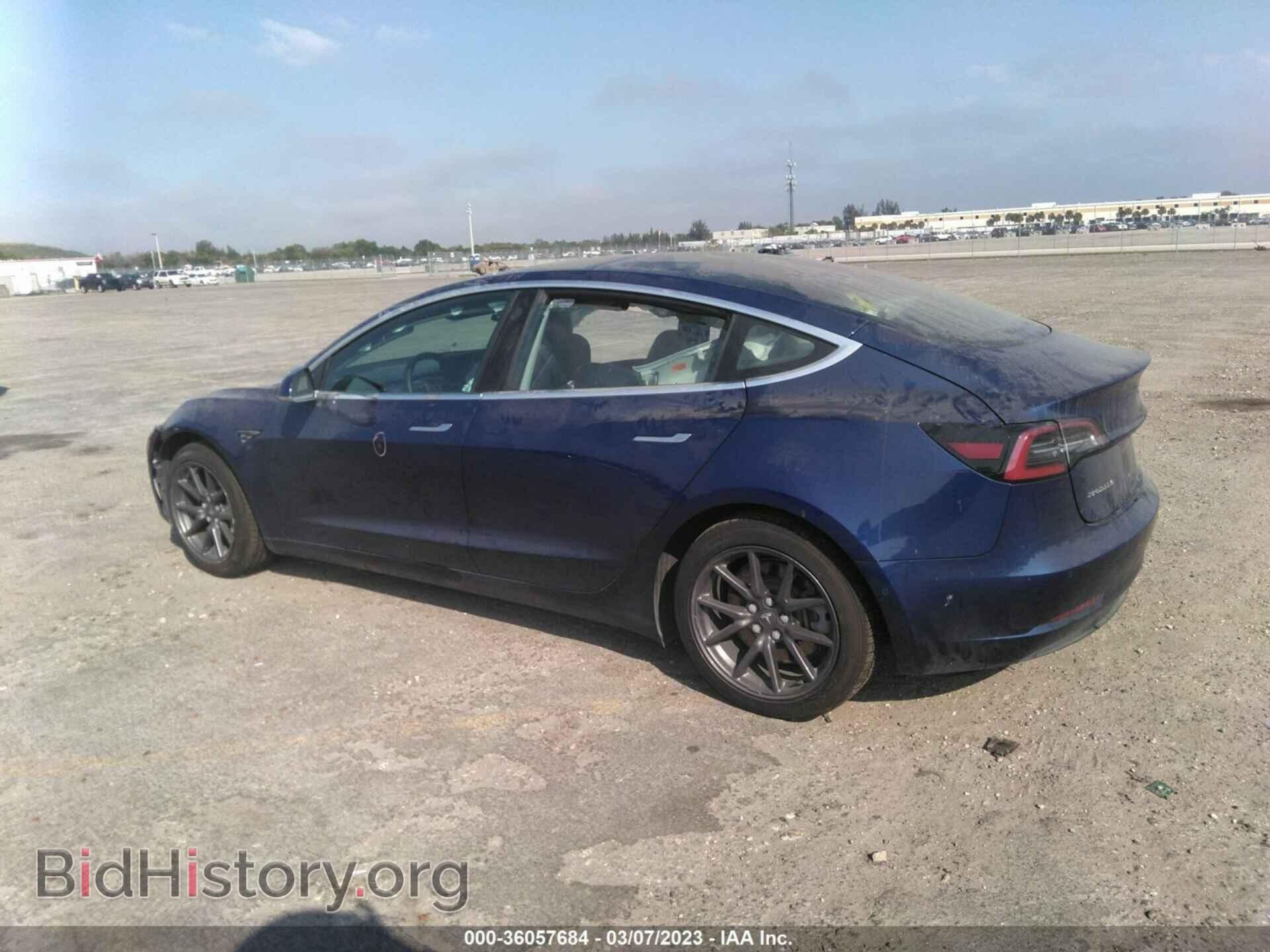 2018 TESLA MODEL 3 - VIN: 5YJ3E1EA9JF124874 - Photo 3