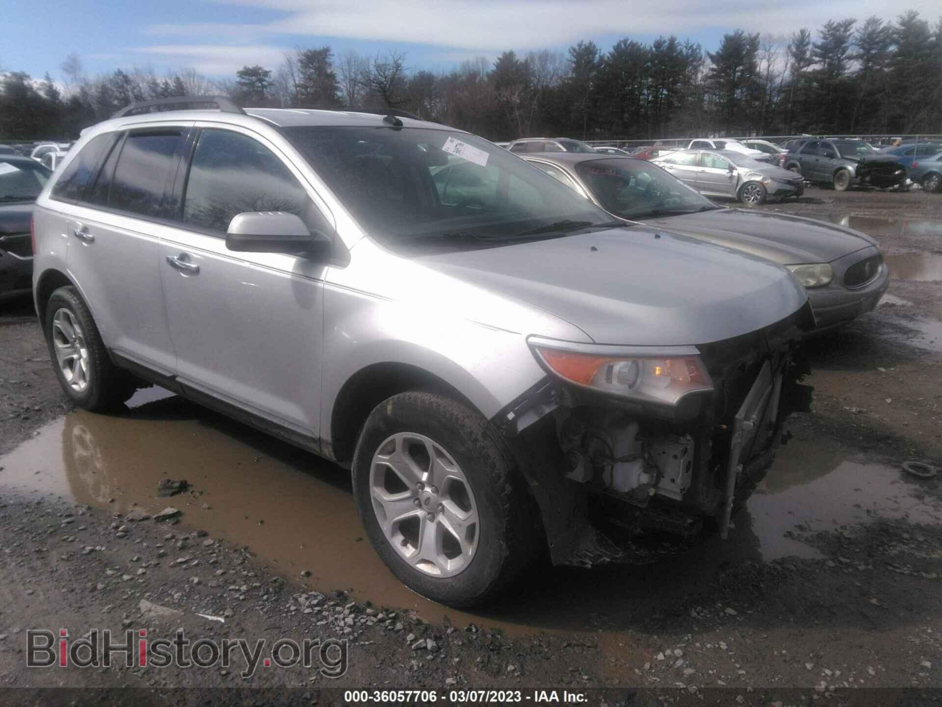 Photo 2FMDK3JC6BBB33767 - FORD EDGE 2011