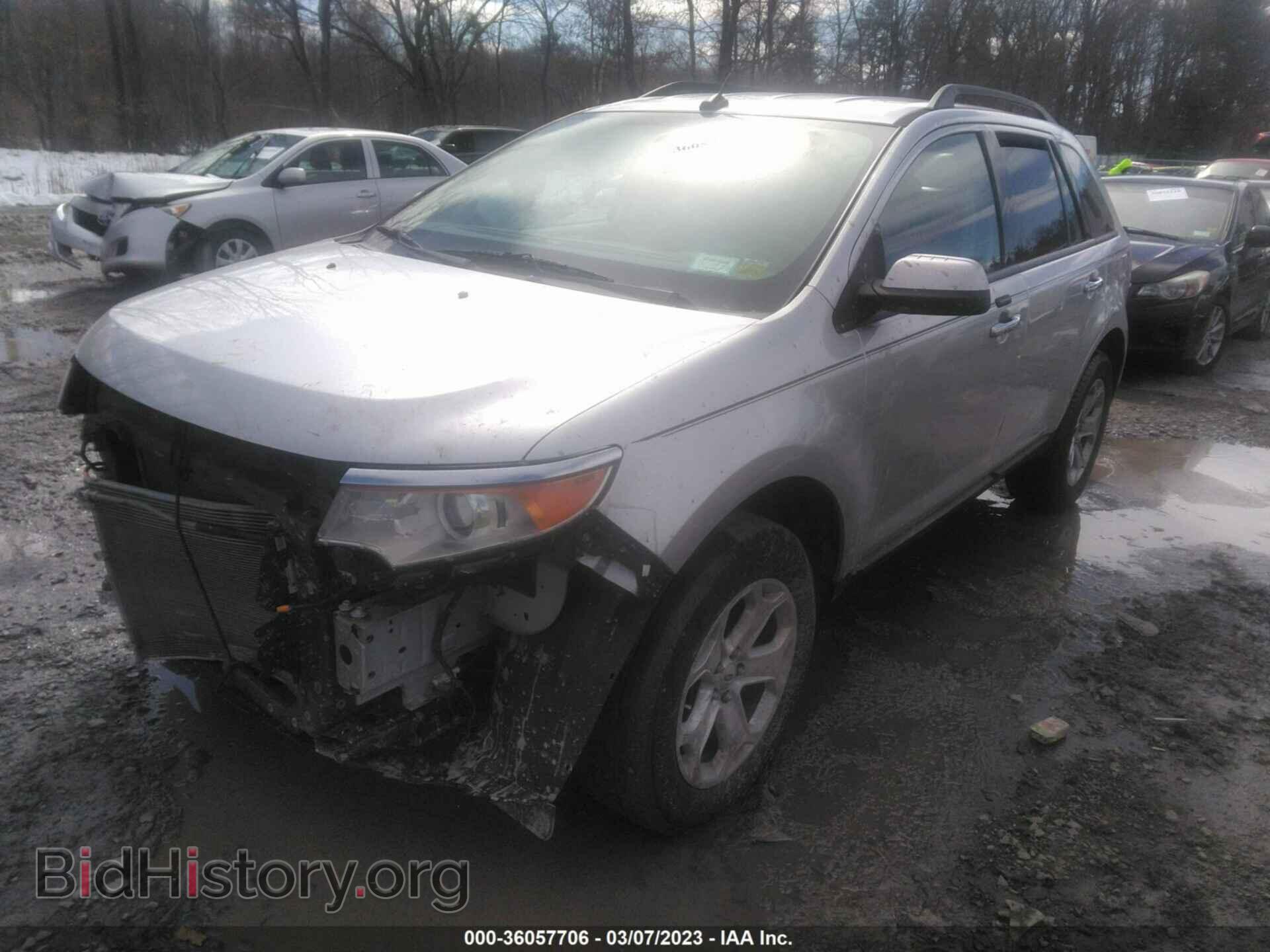 2011 FORD EDGE - VIN: 2FMDK3JC6BBB33767 - Фото 2